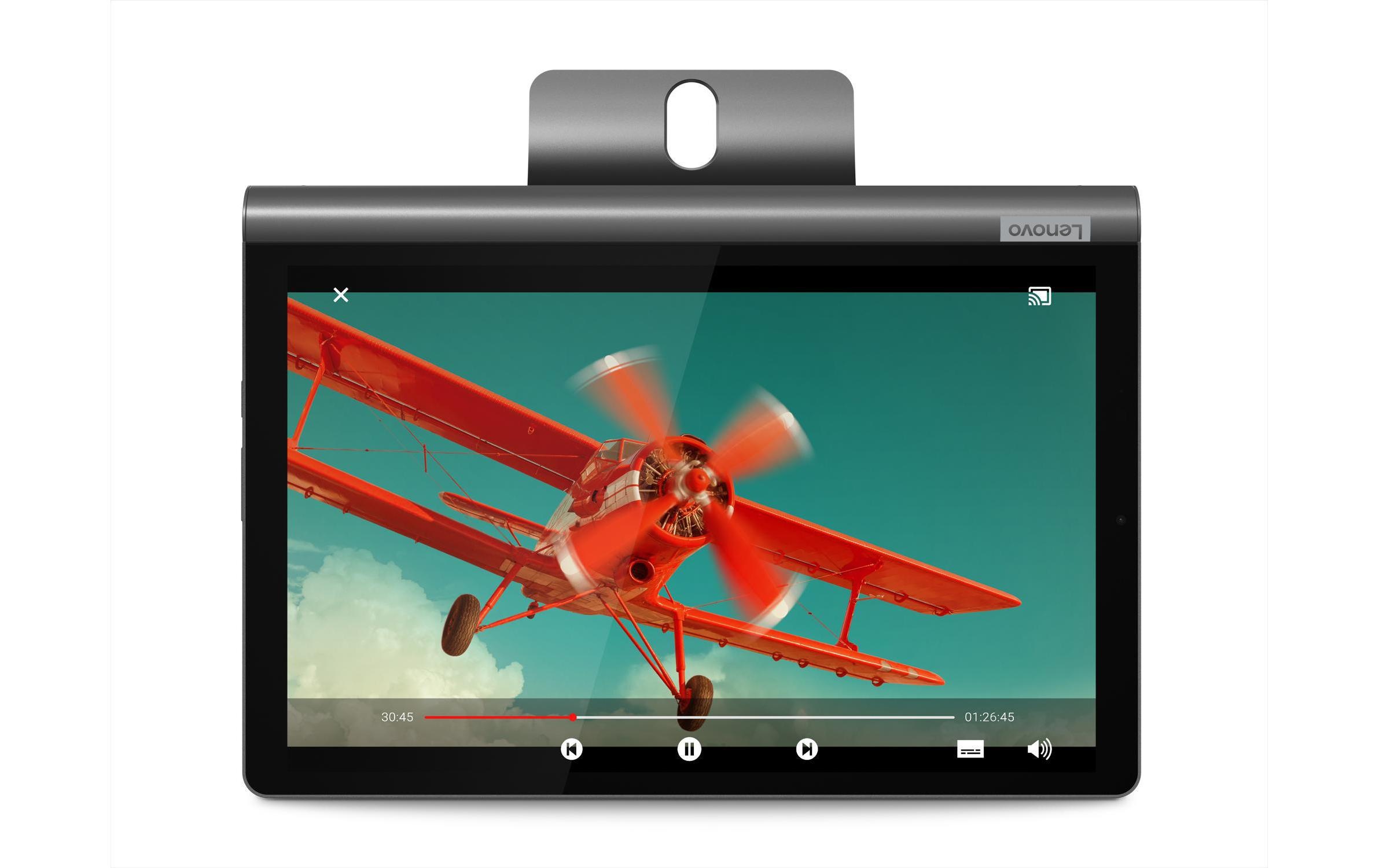 Lenovo Tablet »Yoga Smart Tab 10 64 GB Anthrazit«, (25,65 cm / 10,1 Zoll),)