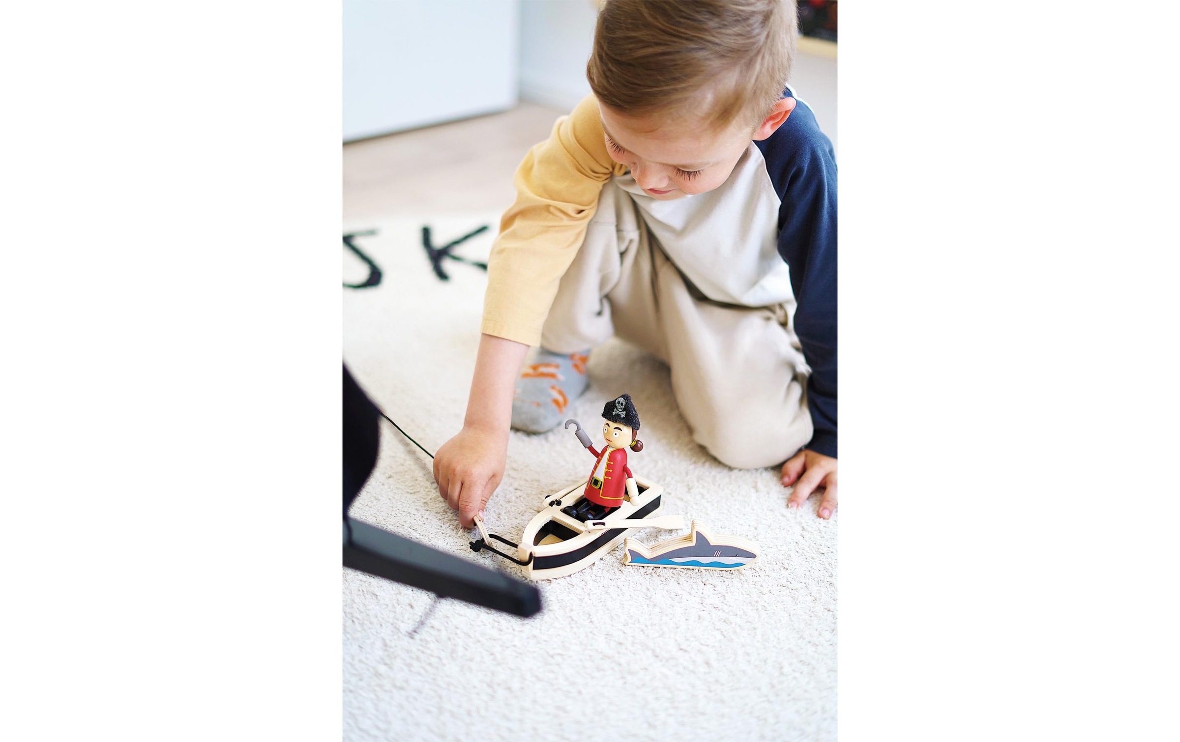 Small Foot Anziehpuppe »Piraten Figuren«