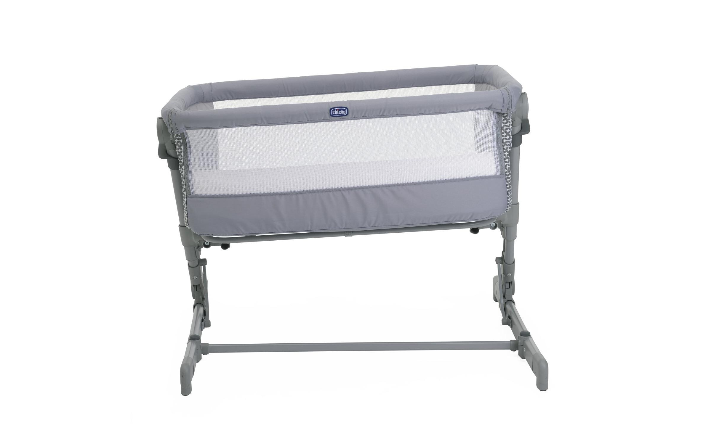 Chicco Beistellbett »Next2Me Go Soft Grey«