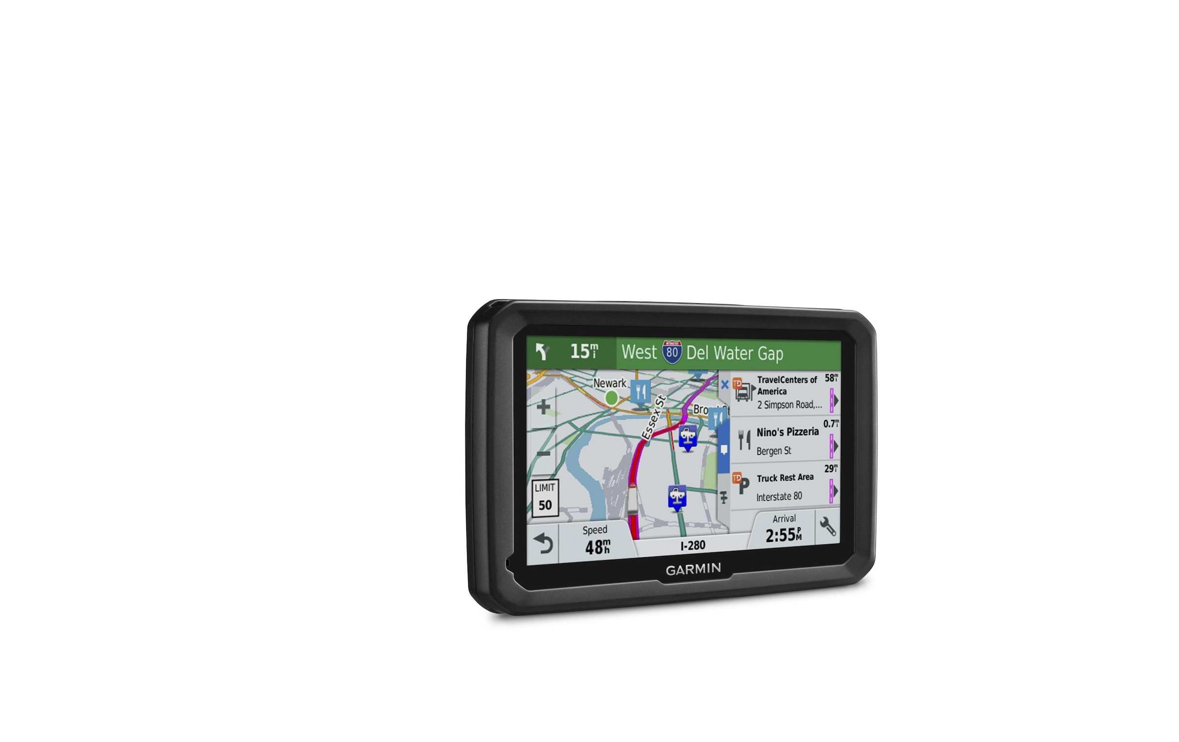 Garmin PKW-Navigationsgerät »Garmin LKW dezl 780 LMT-D«, (inklusive lebenslanger Kartenupdates)