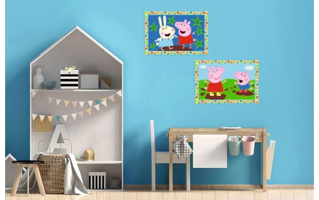 Ravensburger Malvorlage »CreArt: Peppa Pig«