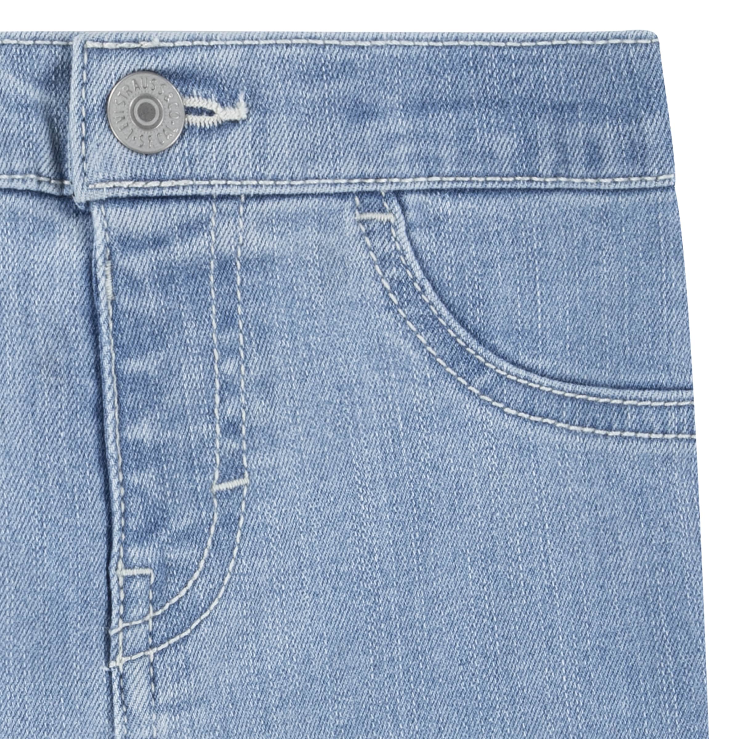 Levi's® Kids T-Shirt & Shorts »LVB LEVI ANCHOR TEE DENIM SET«, mit grossem Druck