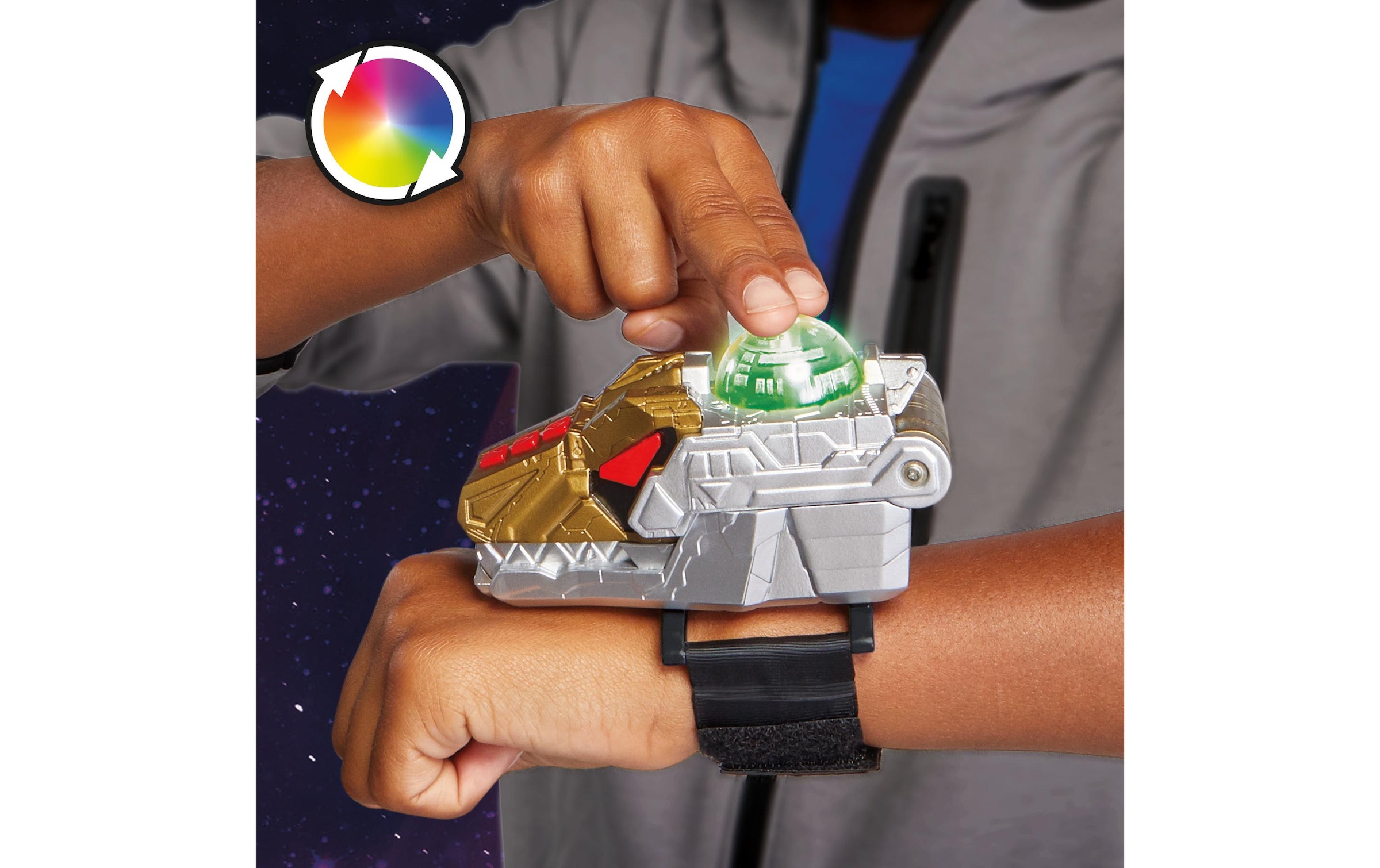 Hasbro Spielfigur »Power Rangers Cosmic Fury Co«