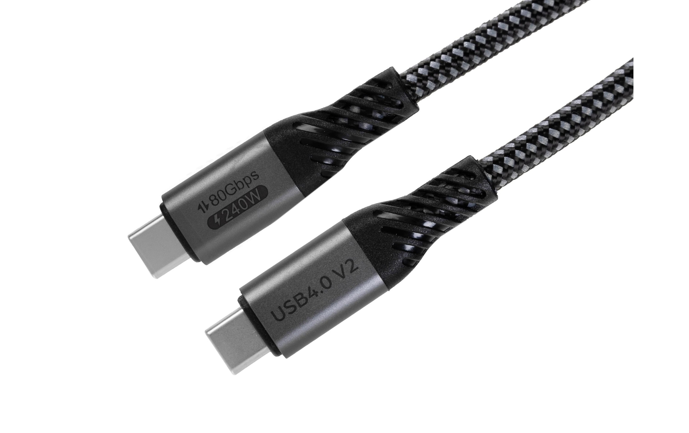 onit USB-Kabel »v2.0 Premium USB C - USB C 0.5 m«, 50 cm