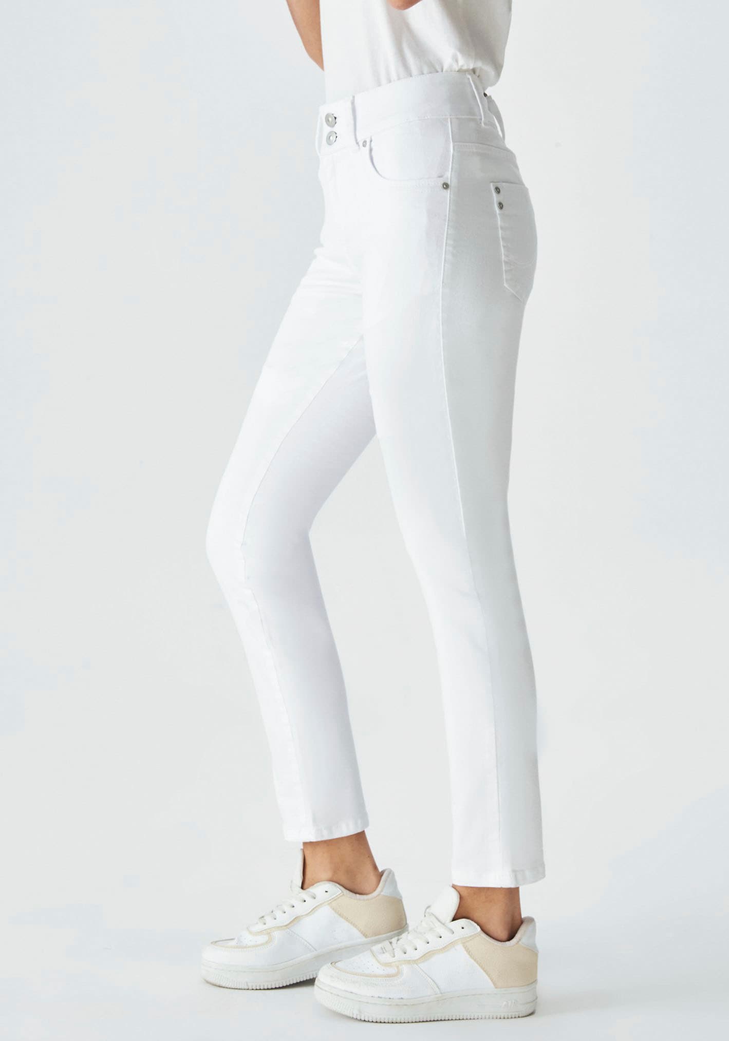 LTB Slim-fit-Jeans »MOLLY HIGH SMU«, mit sehr schmalem Bein und hoher  Leibhöhe online bestellen bei Jelmoli-Versand Schweiz