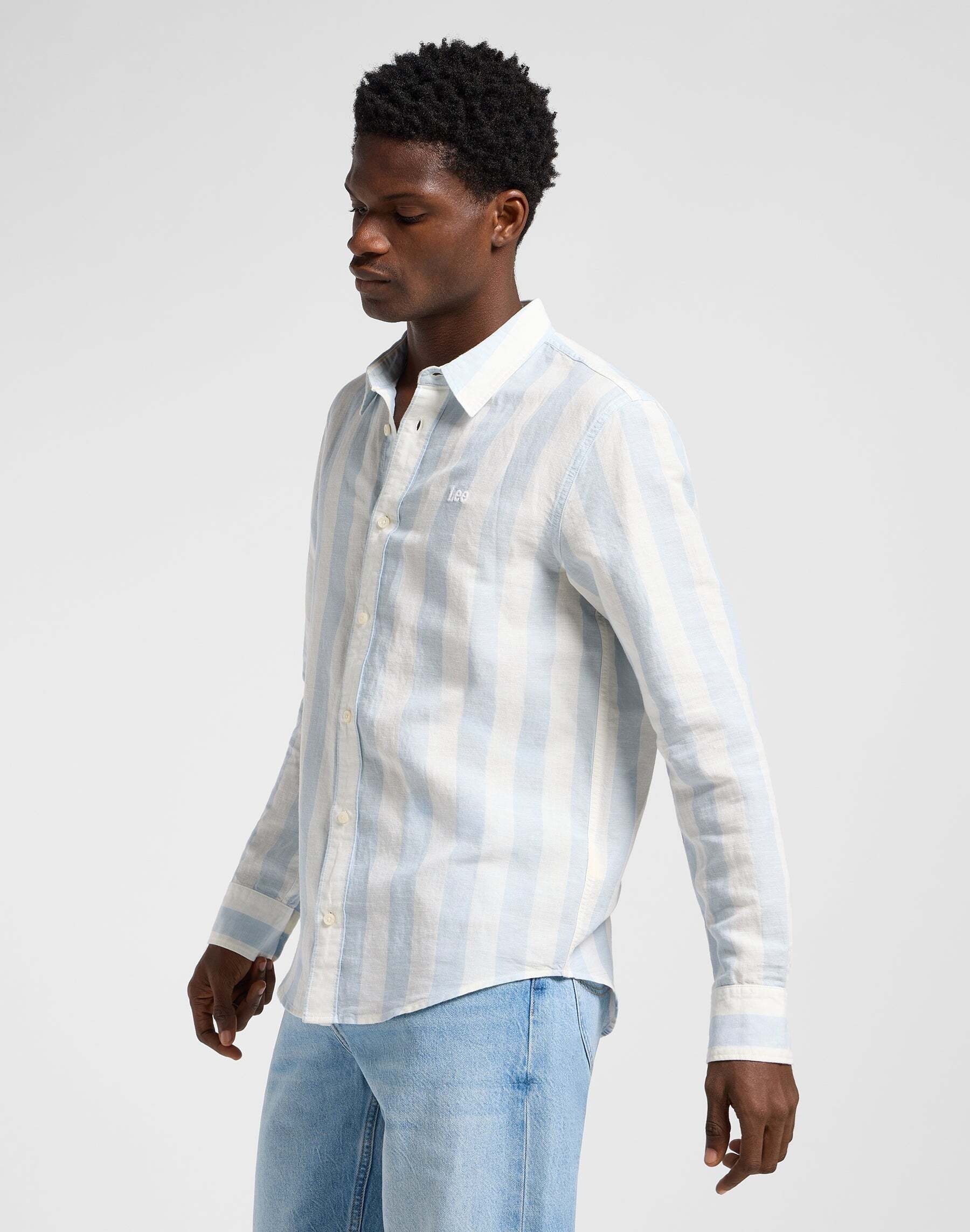 Lee® Langarmhemd »LEE Langarmhemd Patch Shirt«