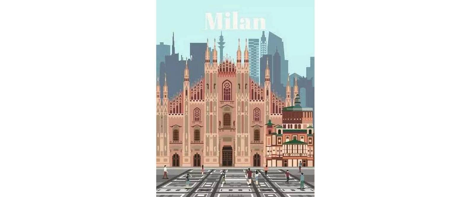 Ravensburger Malen nach Zahlen »CreArt: Colorful Milan«