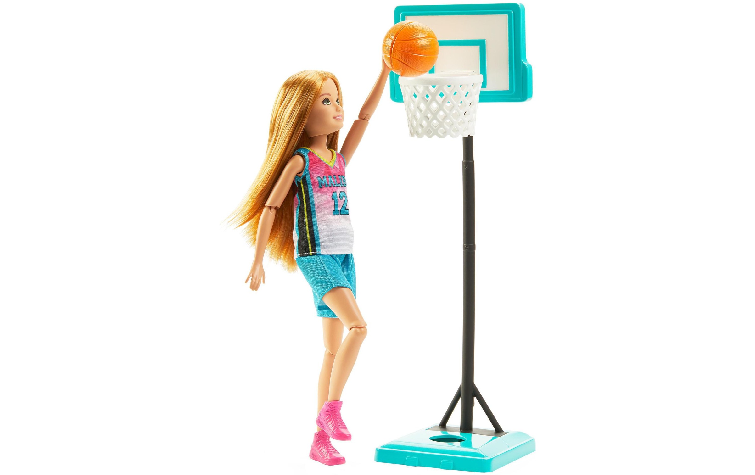 Barbie Spielfigur »Dreamhouse Adventures Basketball Stacie«