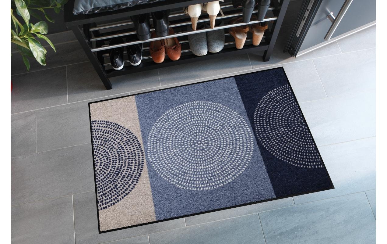 Salonloewe Fussmatte »Nestor Denim 50 cm x 75 cm«