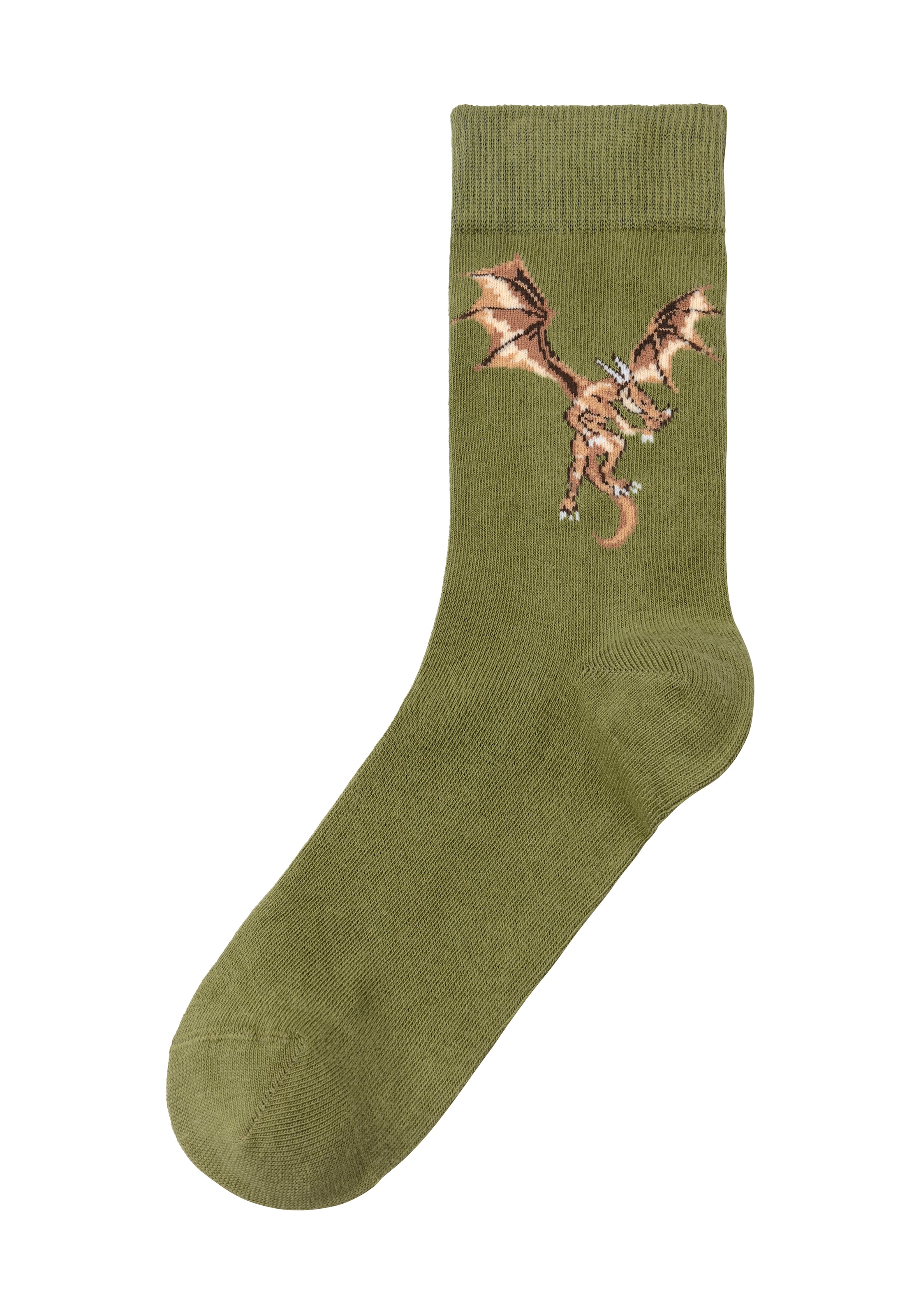 ✵ H.I.S Socken, (5 Paar), Motiven Drachen bestellen Jelmoli-Versand mit unterschiedlichen | günstig