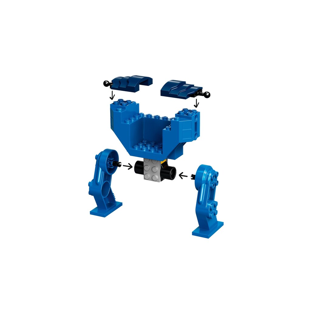LEGO® Konstruktionsspielsteine »Jays Elektro-Mech 717«