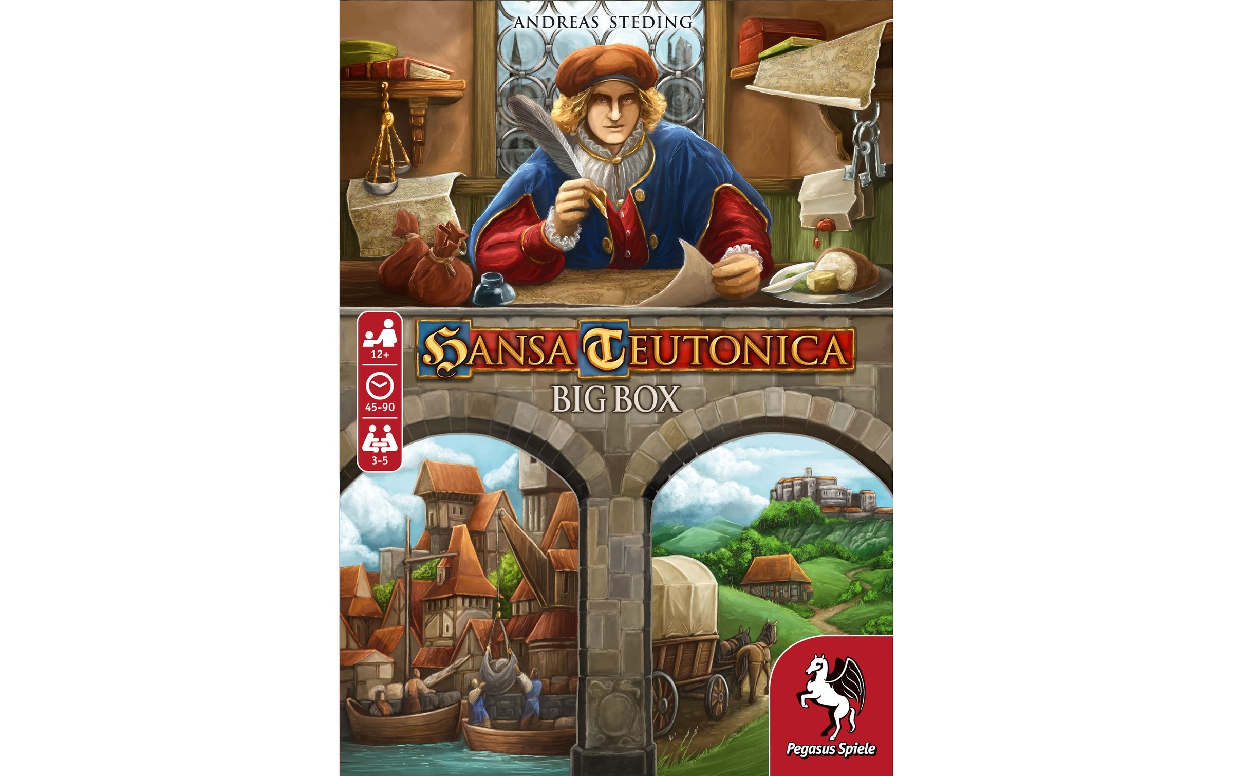 Pegasus Spiele Spiel »Hansa«