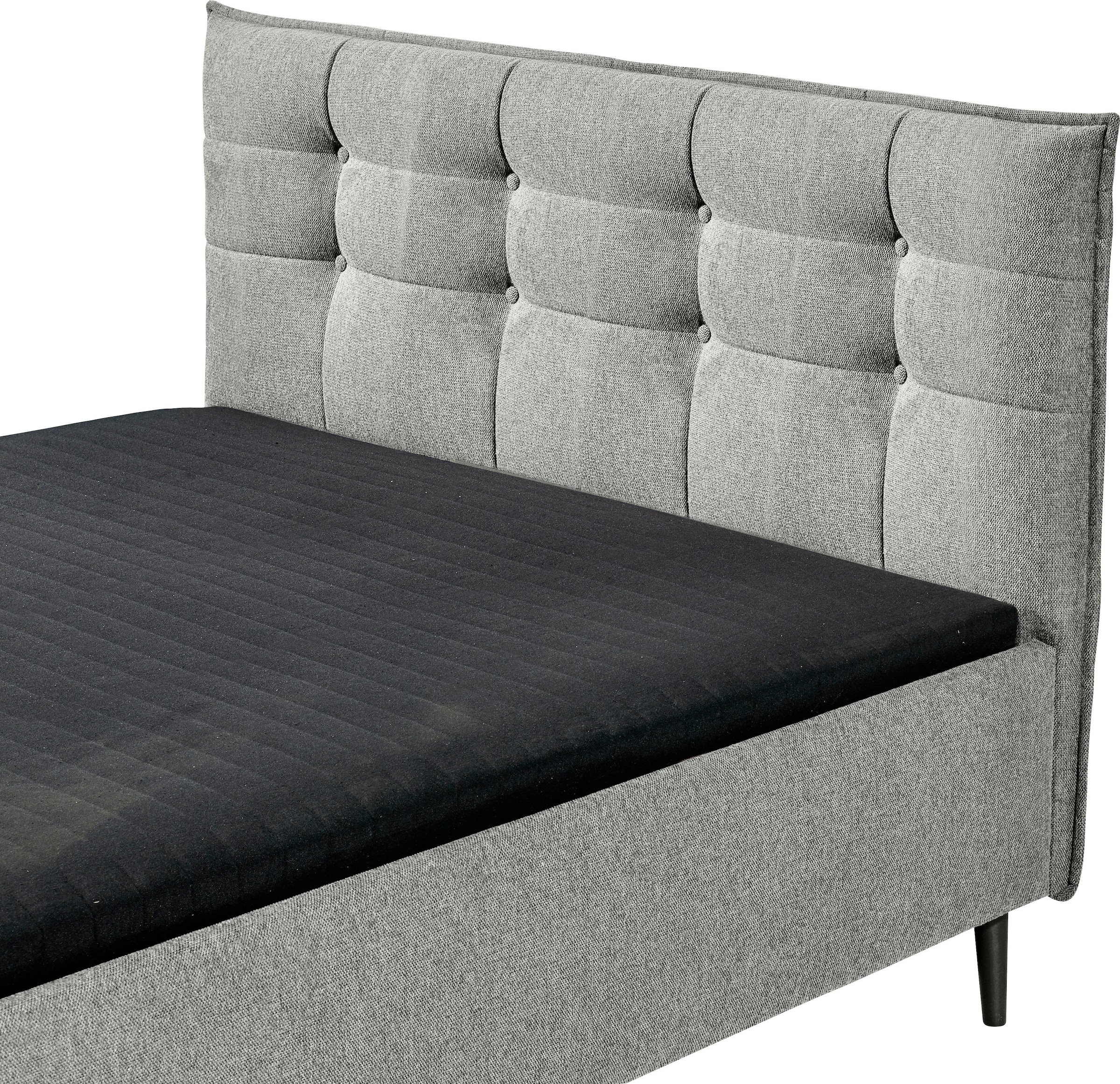 ED EXCITING DESIGN Polsterbett »Mario B«