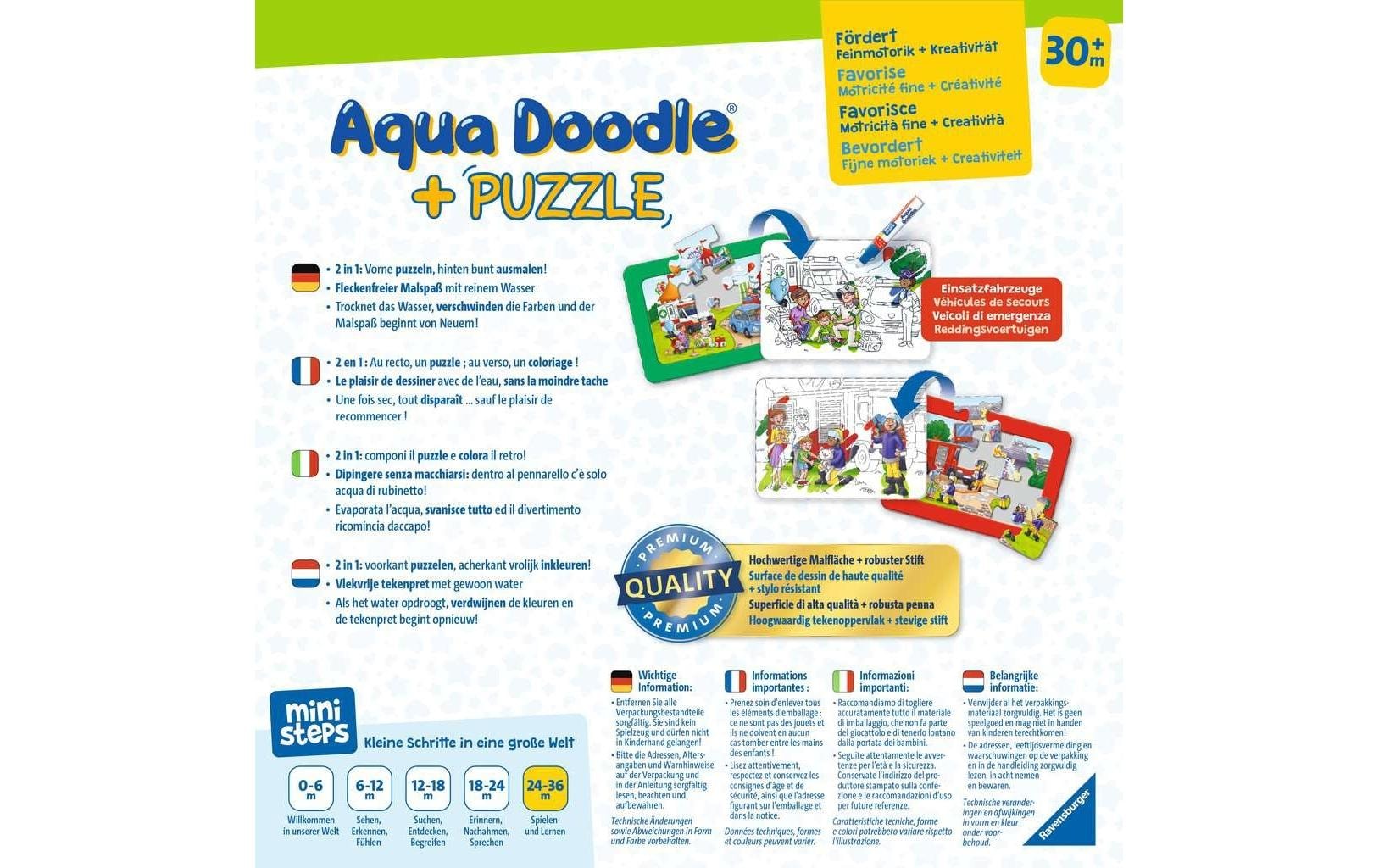 Aqua best sale doodle puzzle