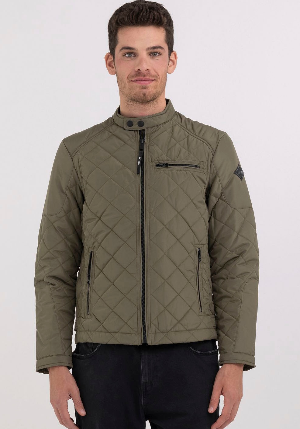 Replay Steppjacke »Saber Mid«