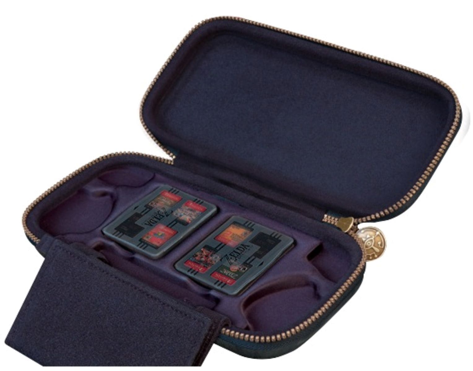 BigBen Spielekonsolen-Tasche »Nintendo Switch Travel Case Zelda NNS42Z«, (5 tlg.)