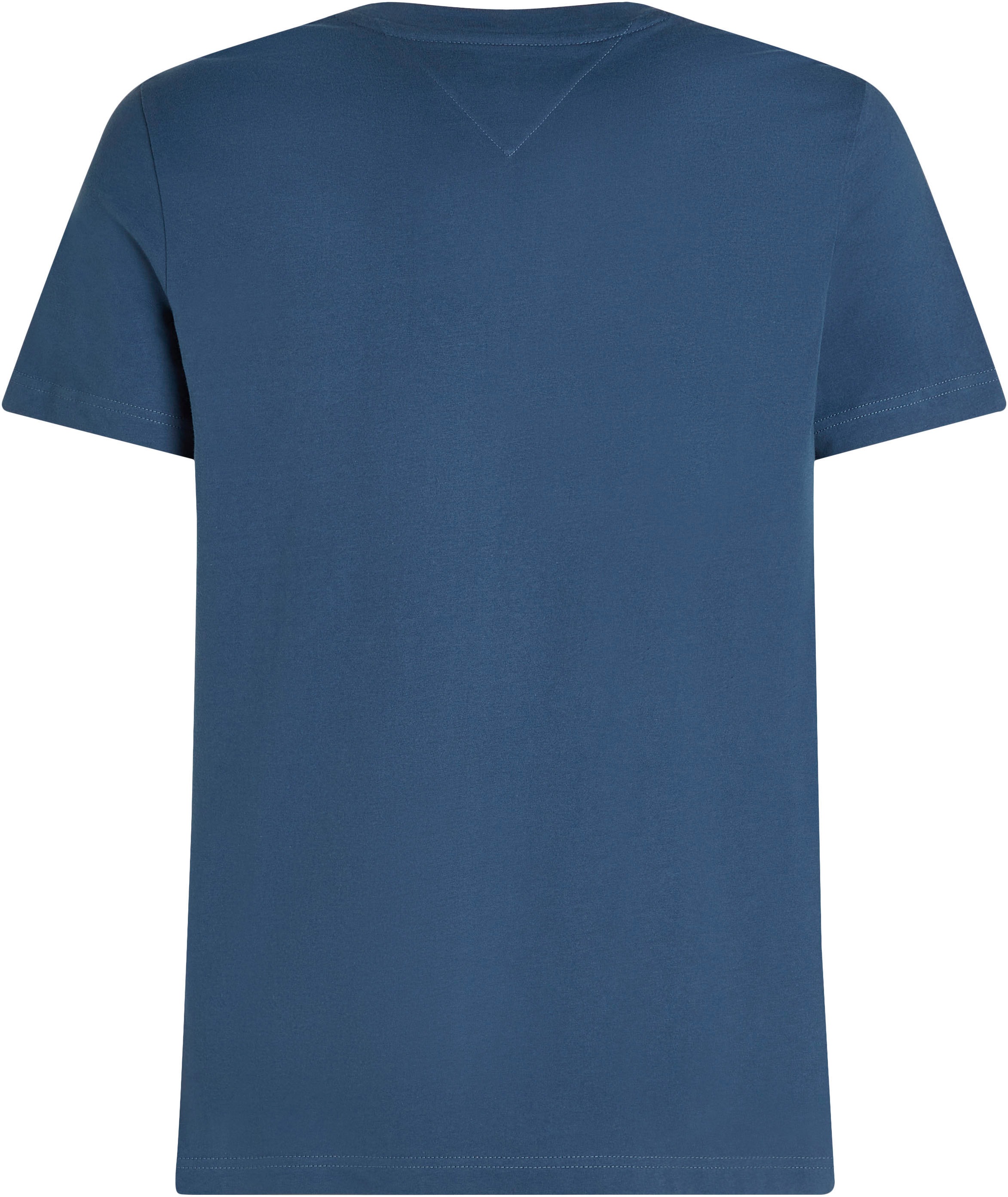 Tommy Hilfiger T-Shirt »TOMMY LOGO TEE«, aus reiner Baumwolle
