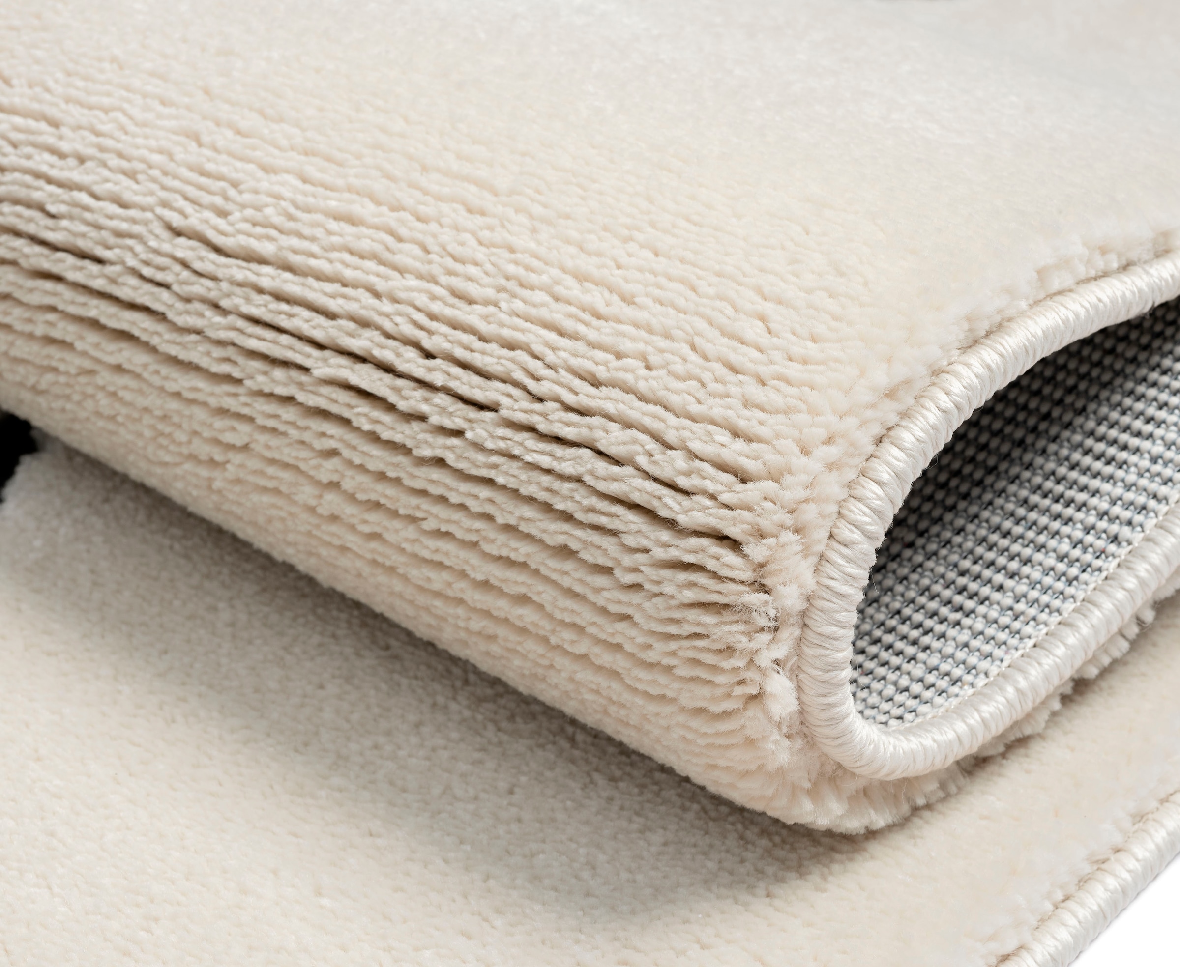 Myflair Möbel & Accessoires Hochflor-Teppich »Moroccan Pattern«, rechteckig, 24 mm Höhe, modern, marokkanisches Design, Rauten Muster, weich, mit Fransen