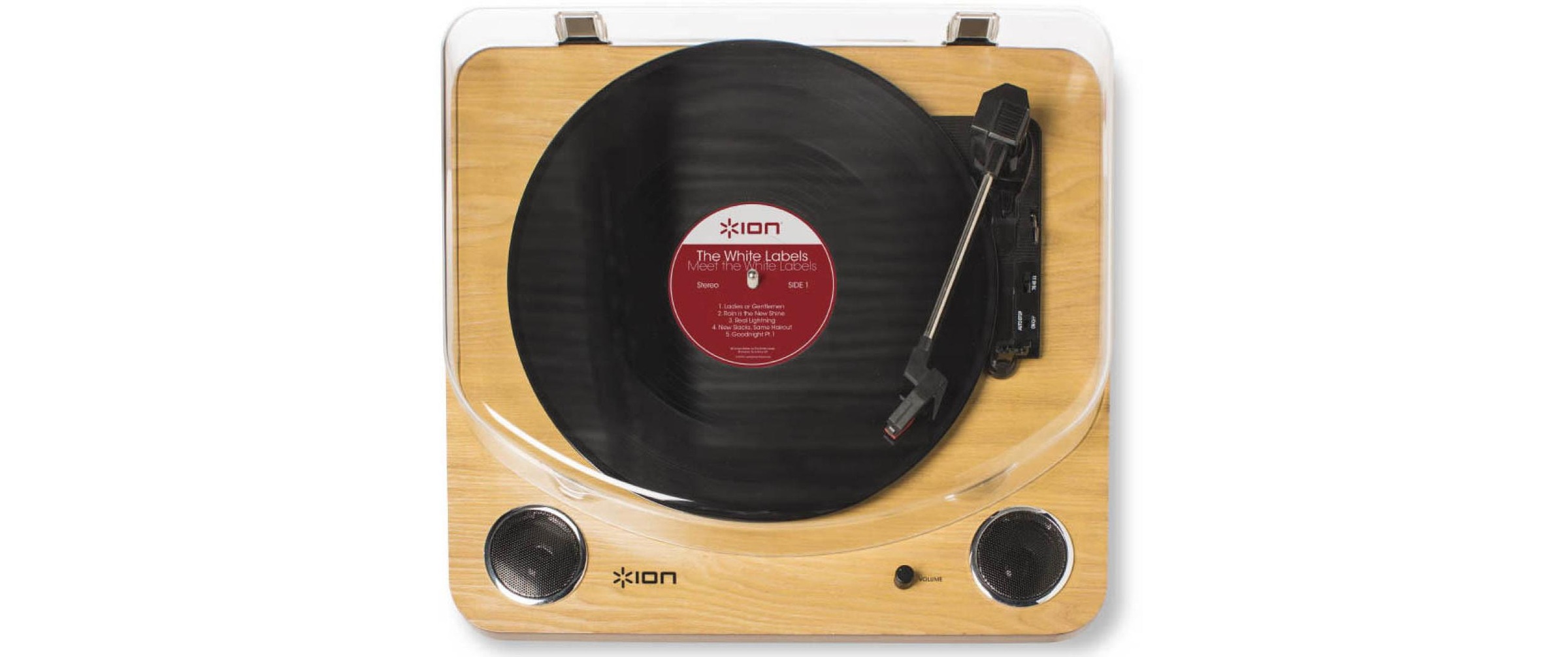 ION AUDIO Plattenspieler »Max LP Braun«