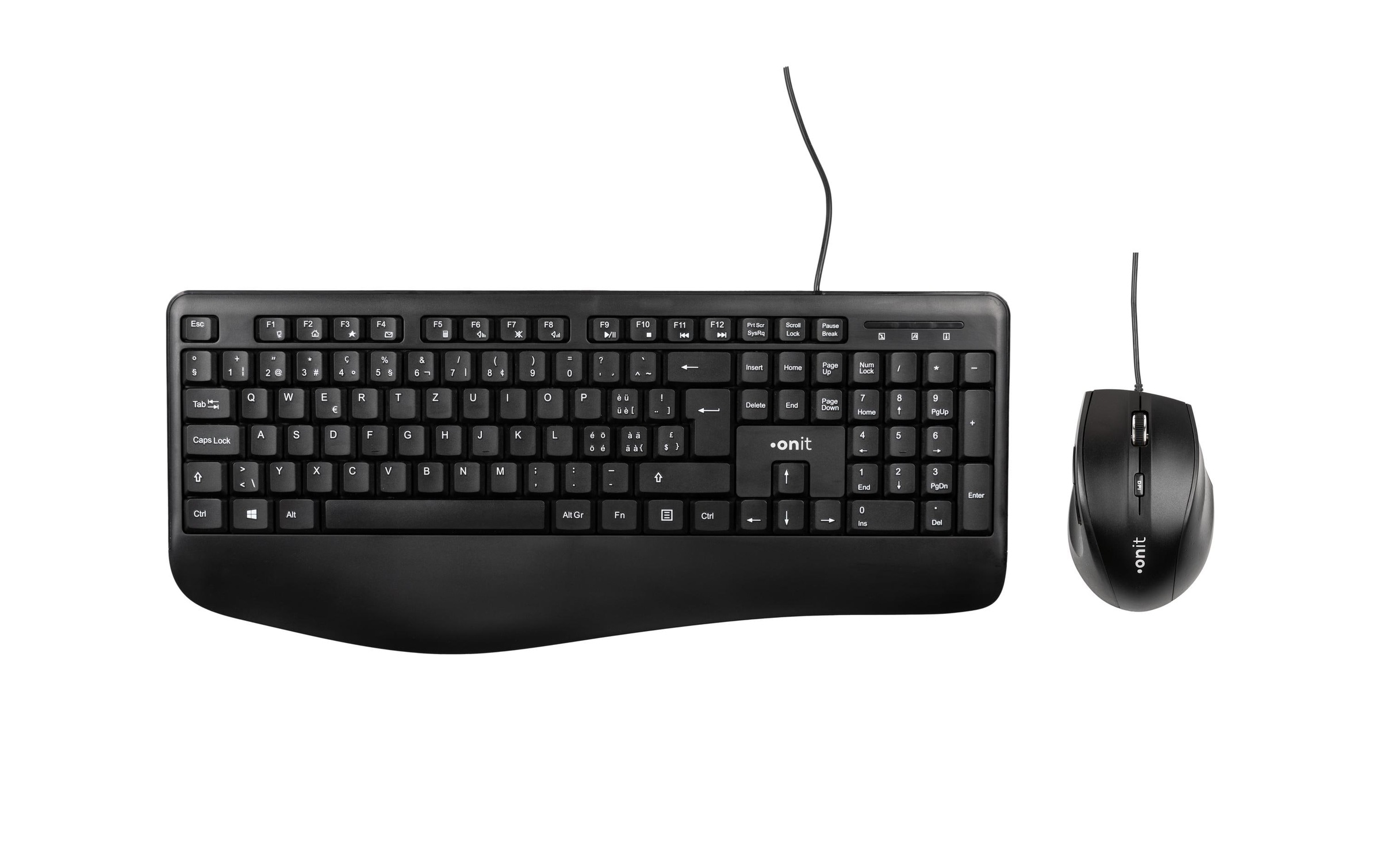 onit Tastatur- und Maus-Set »CH-Layout«