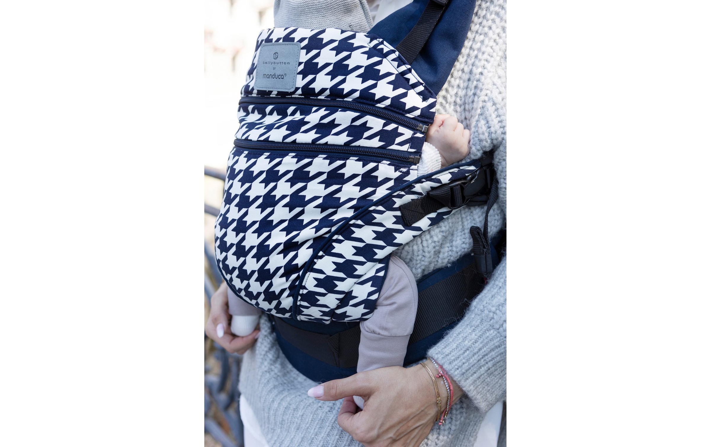 manduca Bauchtrage »bellybutton by manduca XT«, bis 15 kg