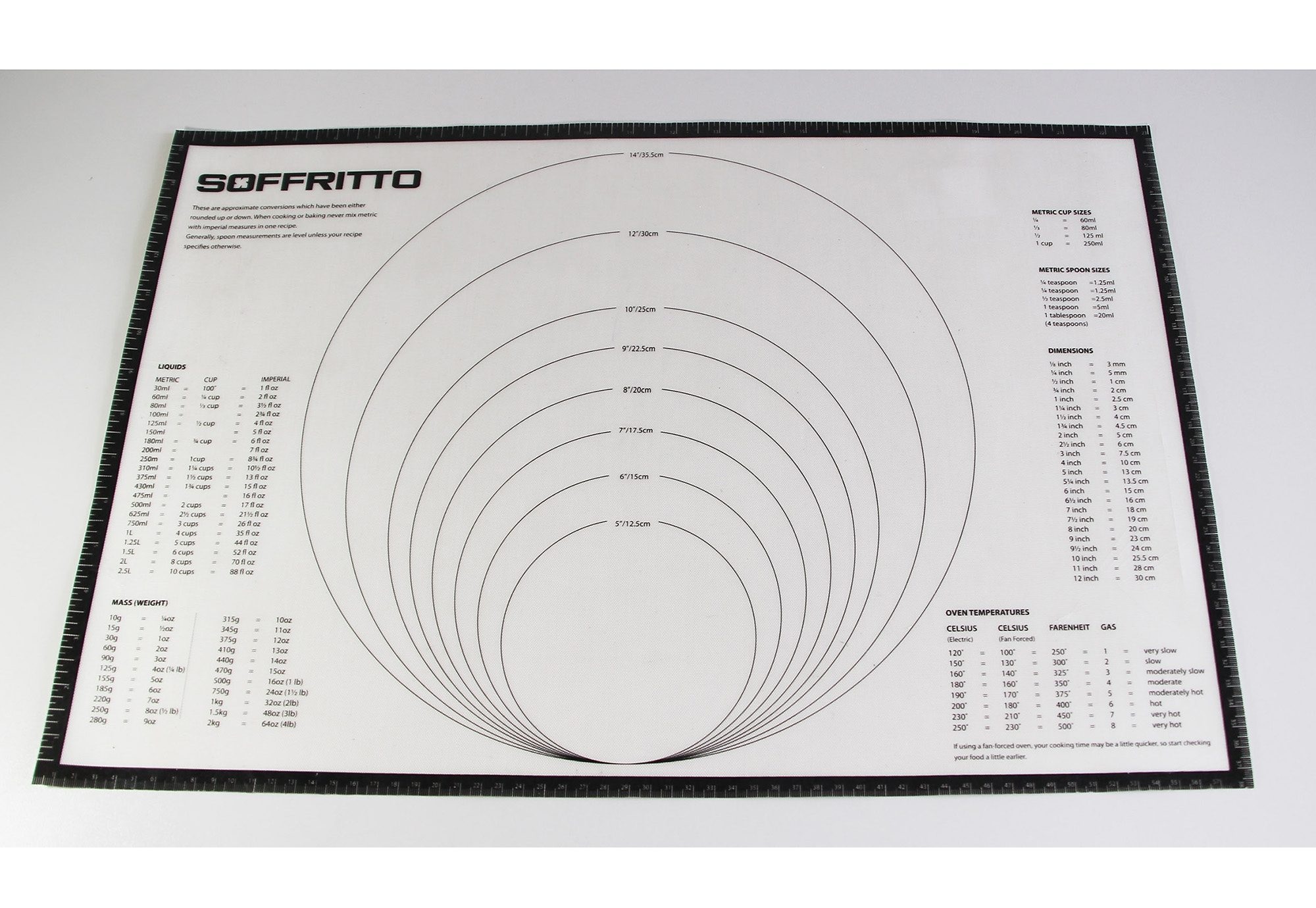 STONELINE Backmatte »2in1«, (1 tlg.), handelsüblichen Backbleche geeignet