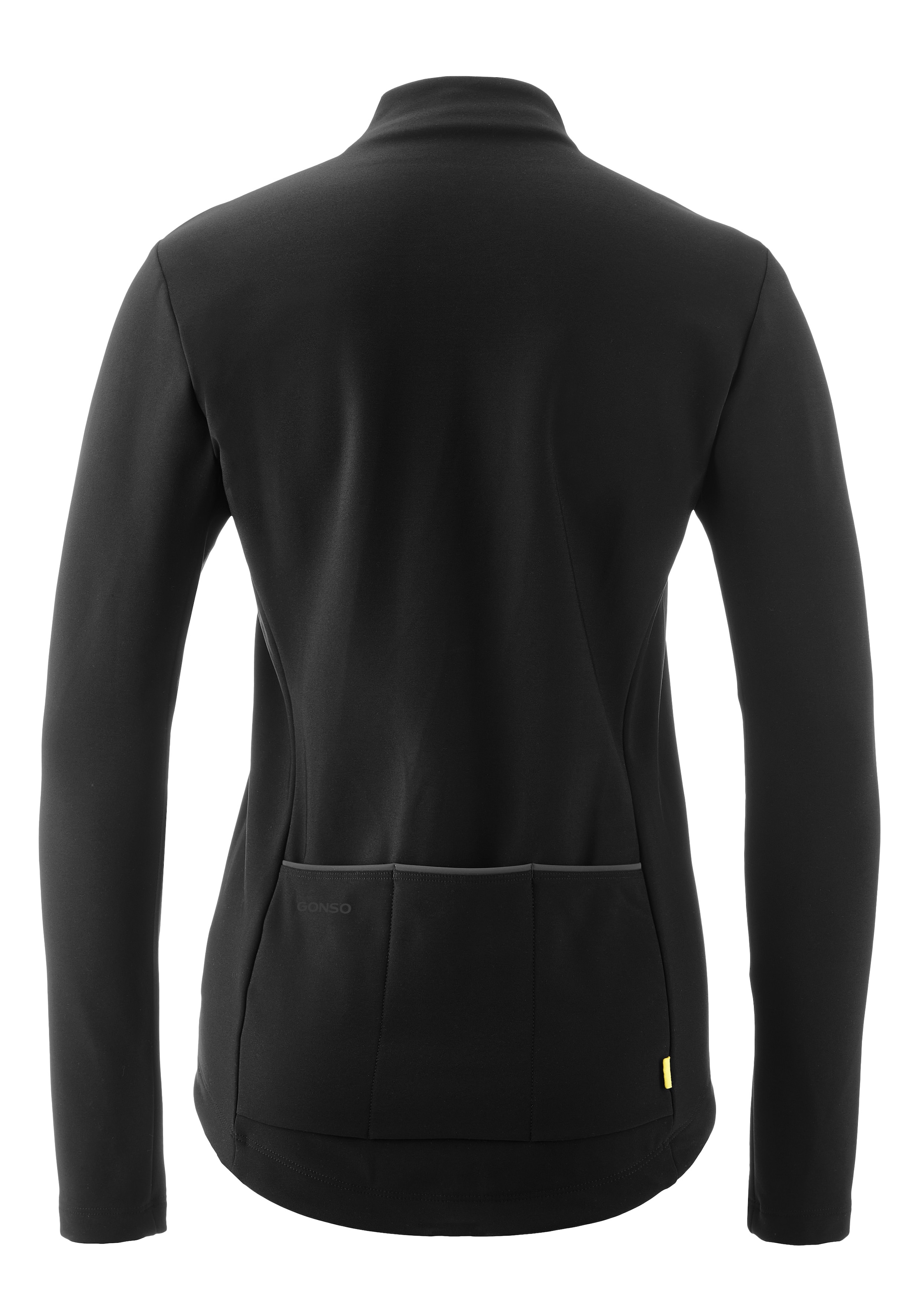 Gonso Radtrikot »SITIVO TRIKOT THERM W«, Damen Fahrradtrikot langarm, isolierendes Full-Zip Trikot, Tight Fit