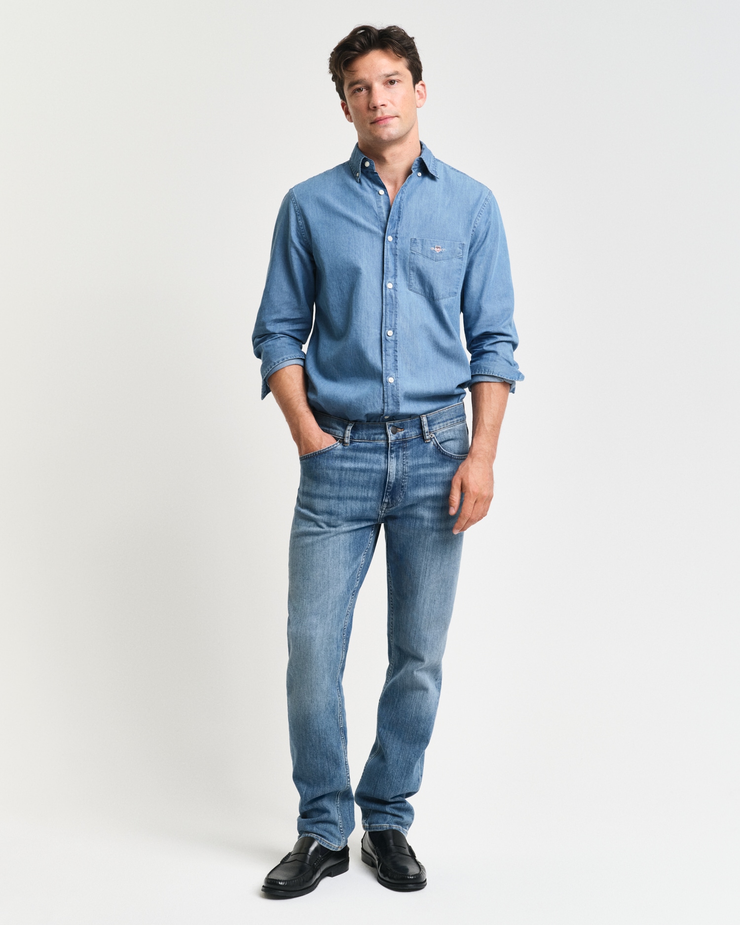 Gant Regular-fit-Jeans »REGULAR GANT JEANS«