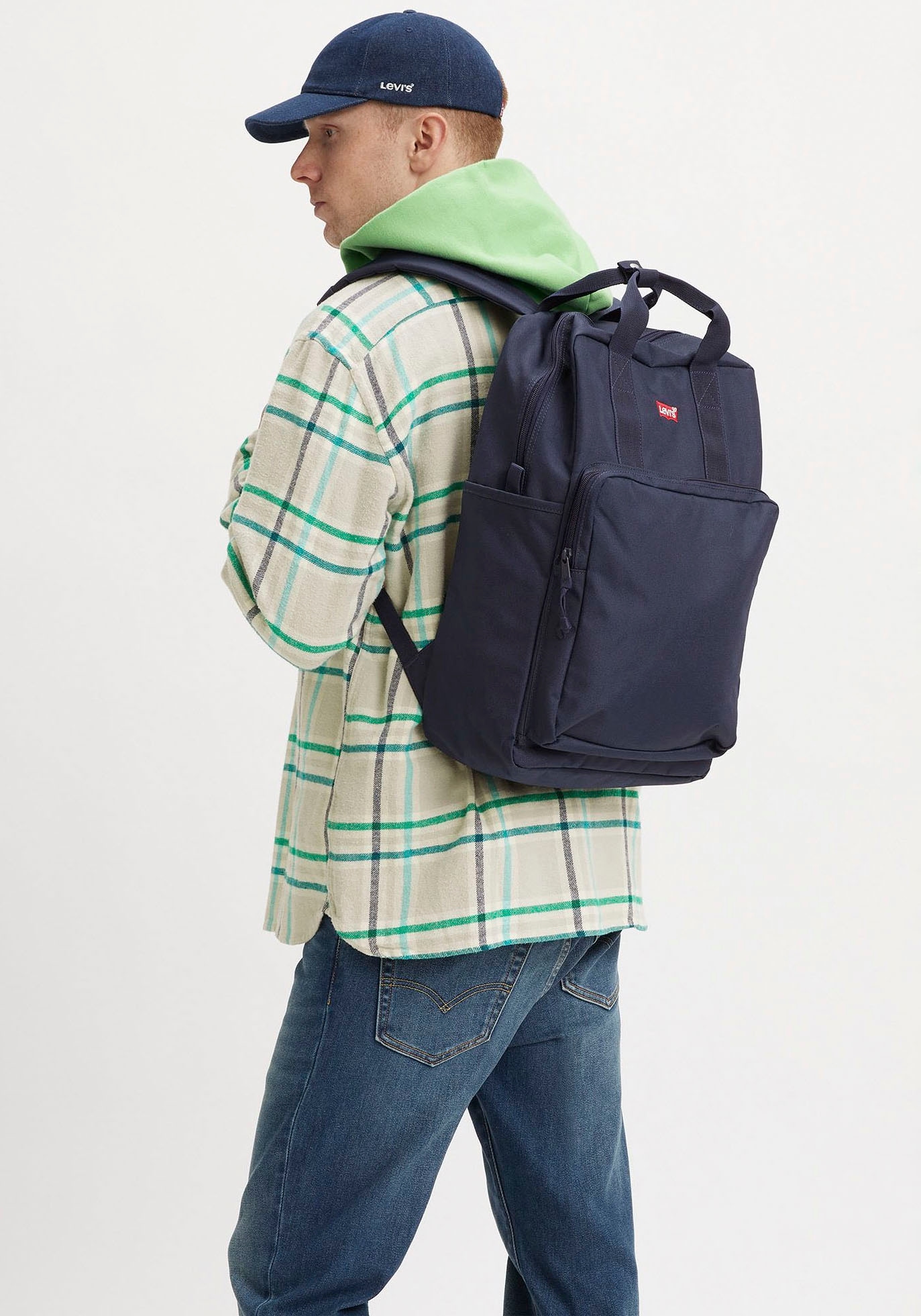 Levi's® Cityrucksack, Freizeitrucksack, Schulrucksack, Arbeitsrucksack