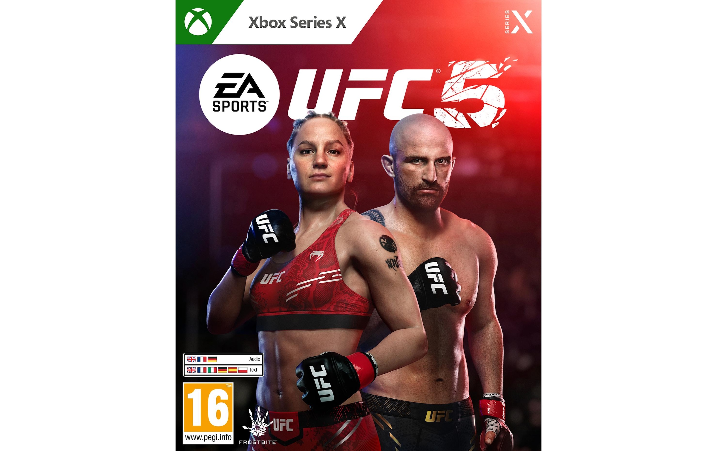 Electronic Arts Spielesoftware »UFC 5«, Xbox Series X