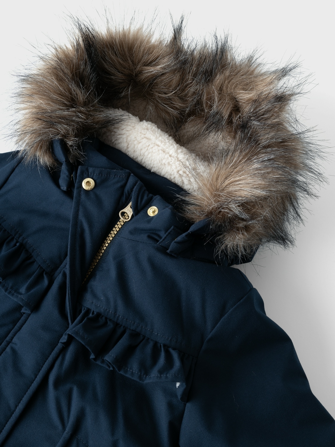 Name It Parka »NMFMASTER PARKA JACKET PB«, mit Kapuze