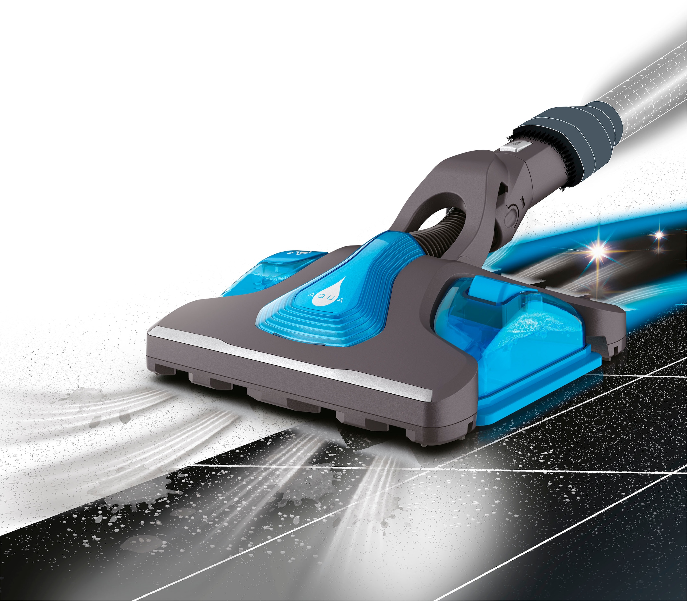 Rowenta Nasssaugdüse »Air Force X60 Mop ZR009500« Aqua Bodendüse