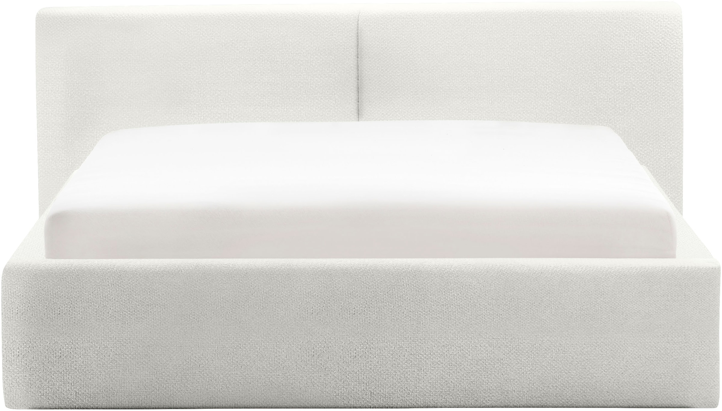 meise.möbel Polsterbett »Cube wahlweise mit Matratze und Bettkasten«, extra flaches Kopfteil, erhältlich in den Breiten 140cm, 160cm & 180cm