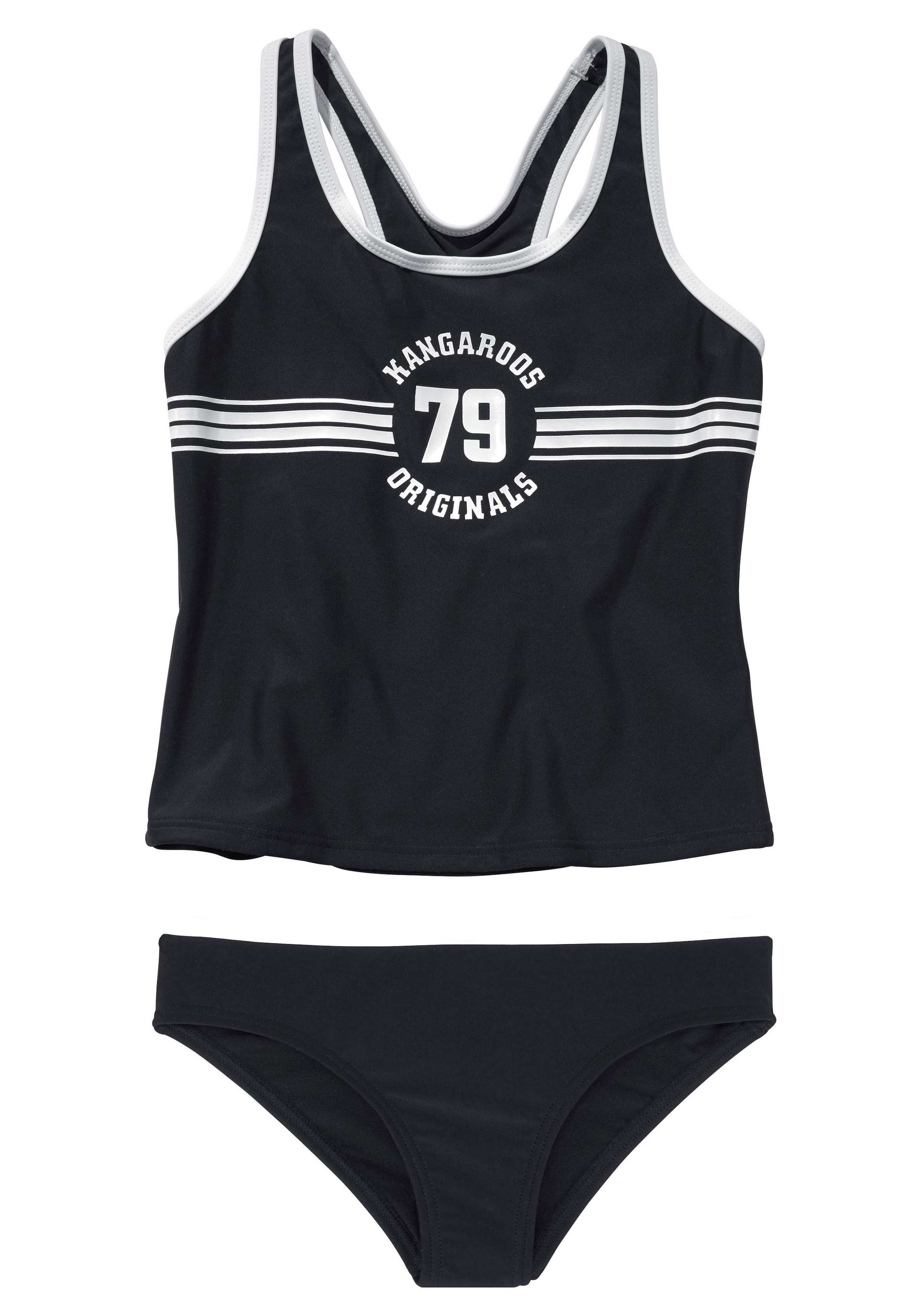 Frontdruck | Tankini KangaROOS »Sporty«, günstig sportlichem ordern Jelmoli-Versand mit ✵