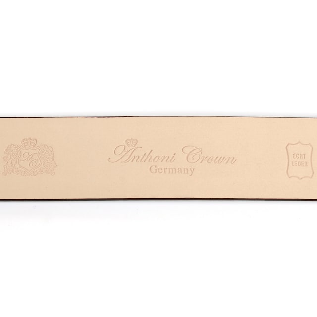 Anthoni Crown Ledergürtel, Automatik Damengürtel mit filigraner Schliesse  online bestellen bei Jelmoli-Versand Schweiz