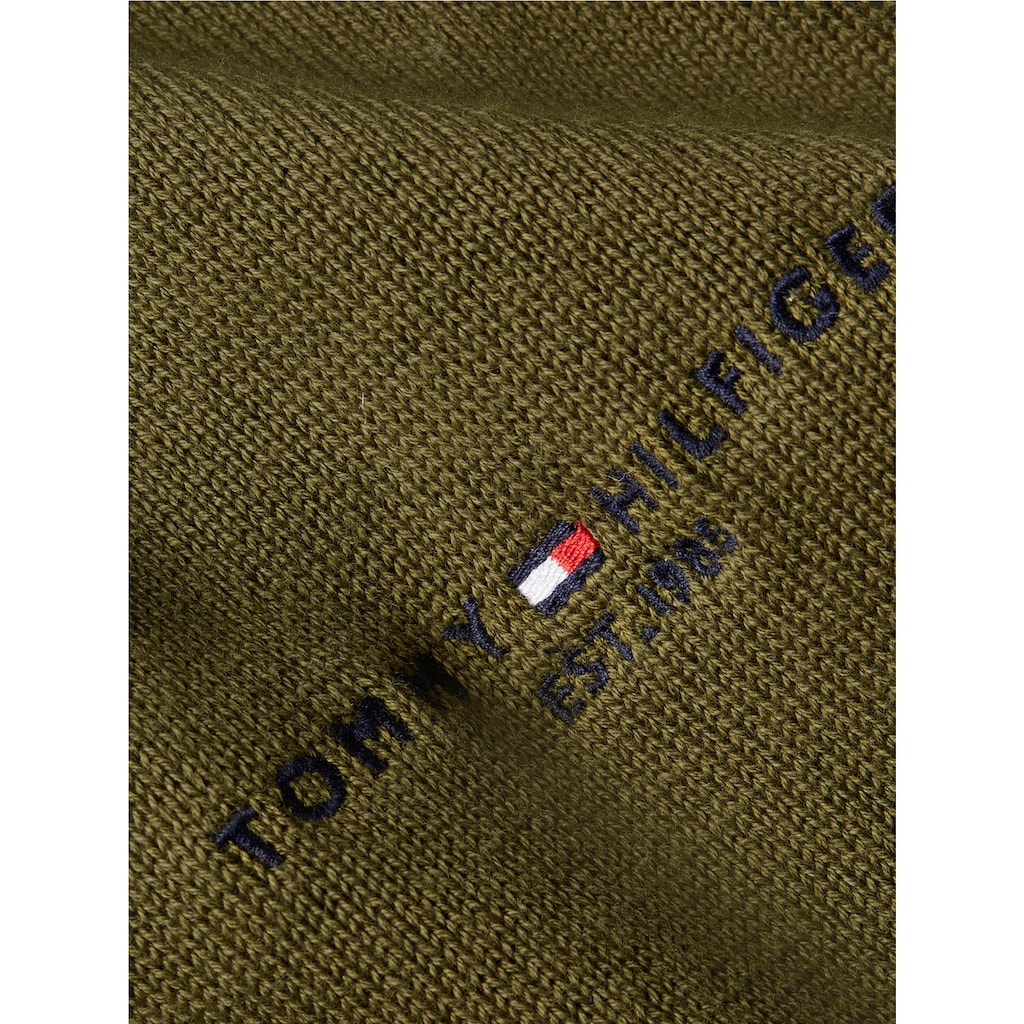 Tommy Hilfiger Rundhalspullover »HILFIGER EMBRO CREW NECK«