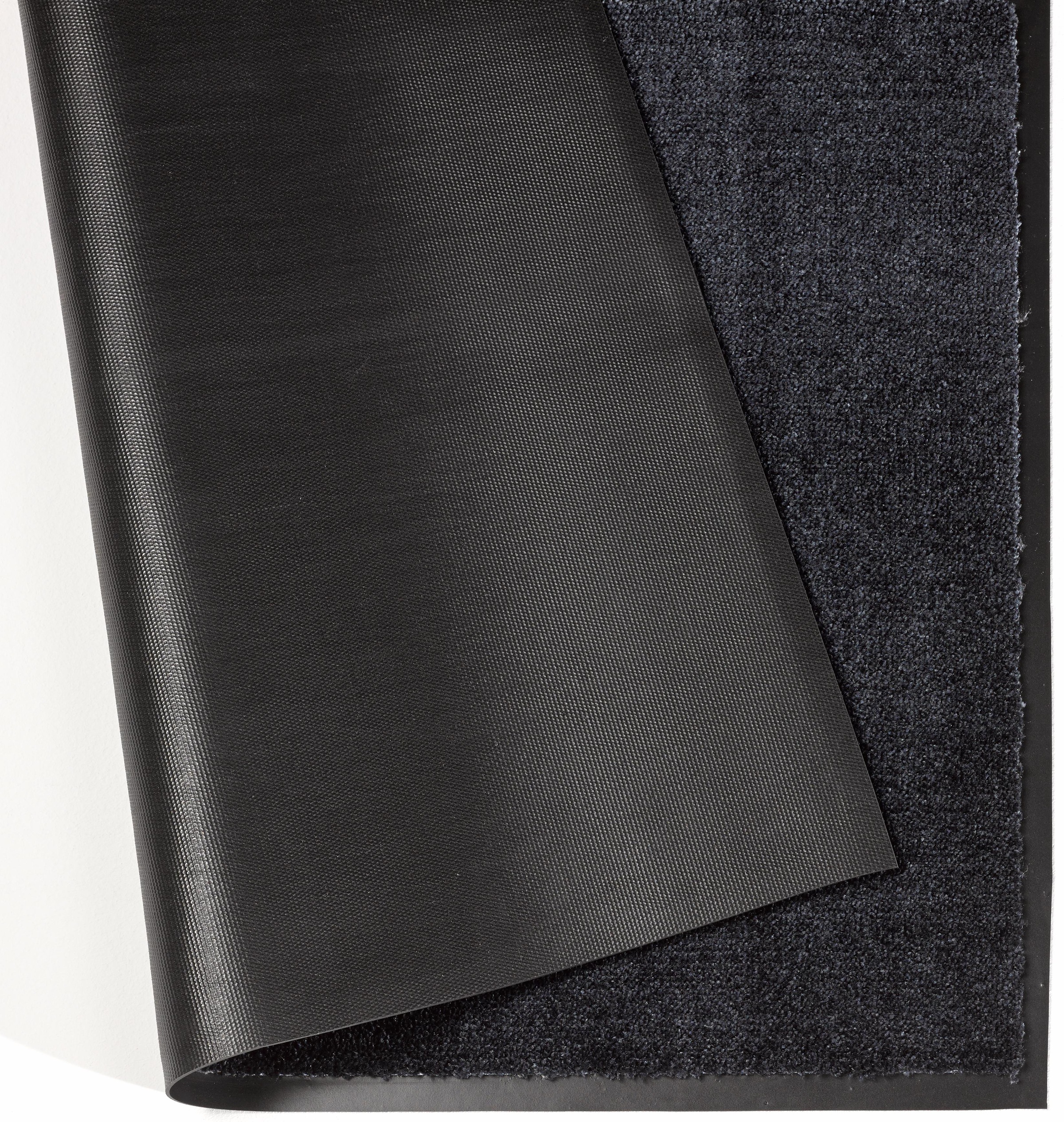 HANSE Home Fussmatte »Deko Soft, Türmatte«, rechteckig, 7 mm Höhe, waschbar, Unifarben Design, Rutschfest,Robust, Pflegeleicht, Saugfähig