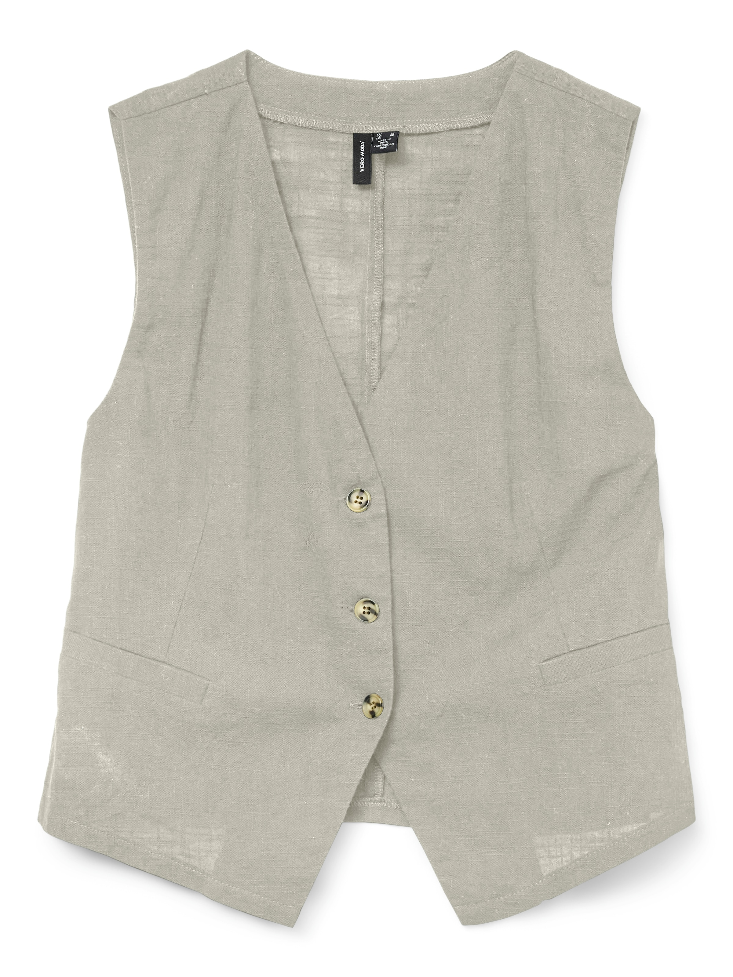 Vero Moda Kurzweste »VMCAIA SL VEST WVN NOOS«