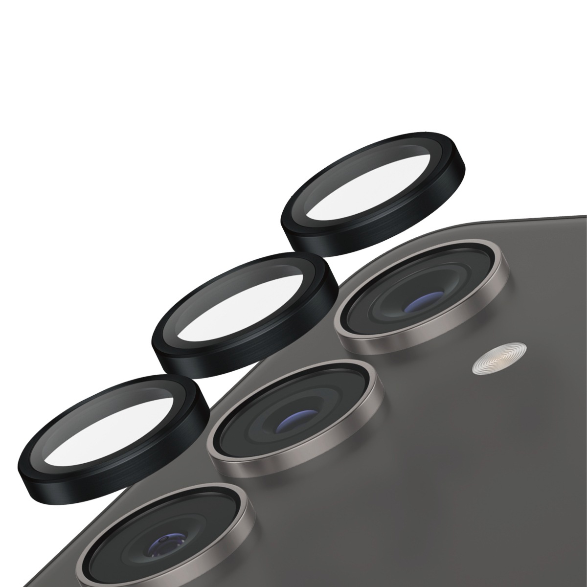 SAFE by PanzerGlass Kameraschutzglas »Camera Lens Protection«, Camera Cover, Schutzfolie, Kameraschutz, kratz- & stossfest
