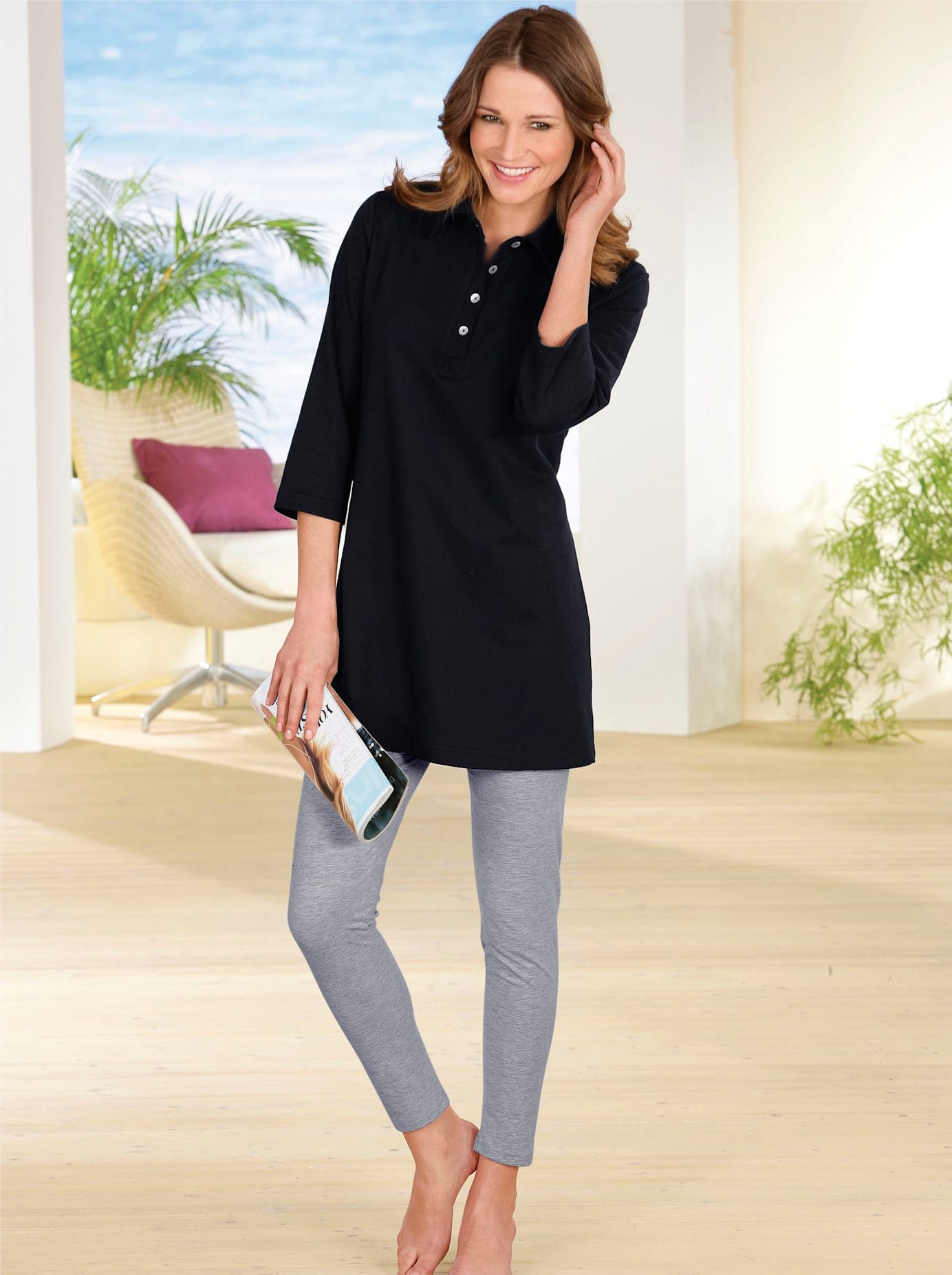 Longshirt »Longshirt« 1 Stk.