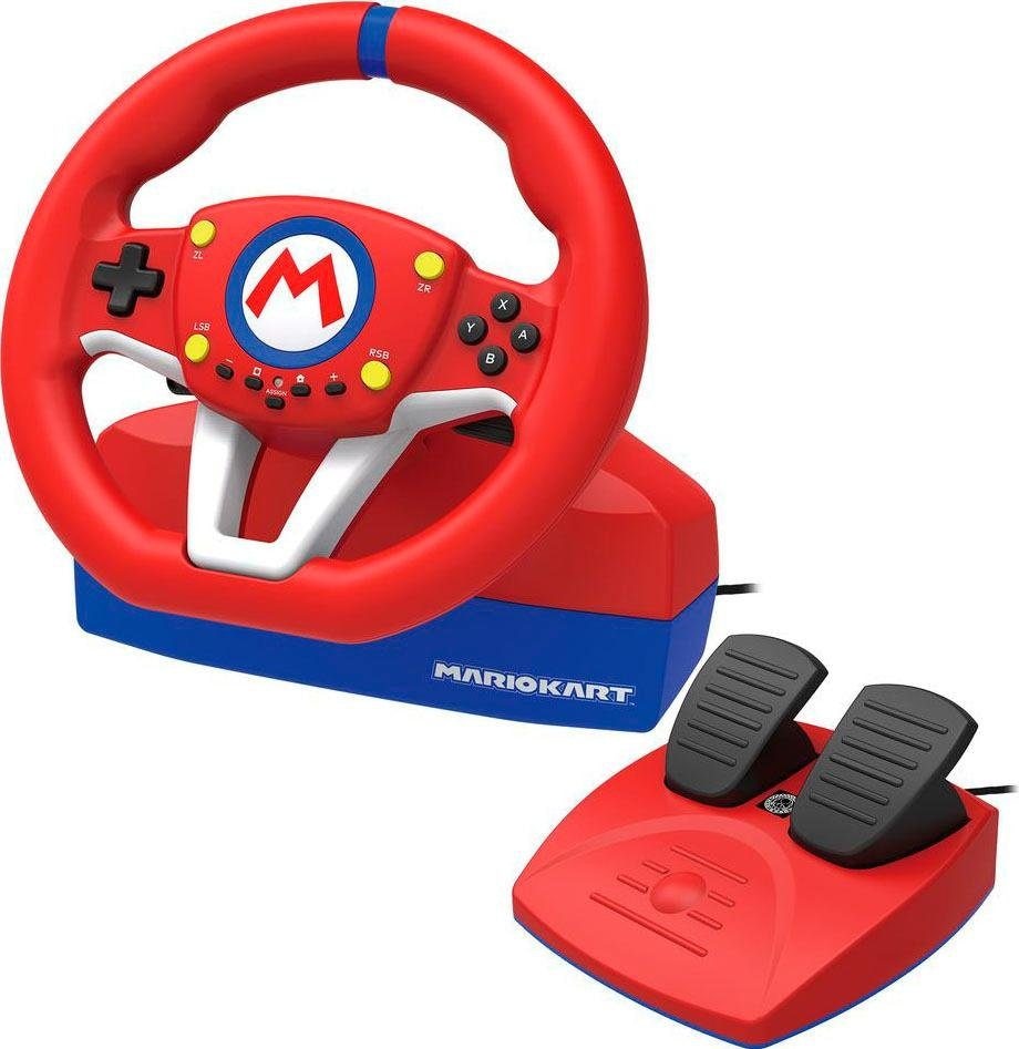 ➥ Hori Gaming-Lenkrad »Mario Kart Pro MINI« jetzt shoppen