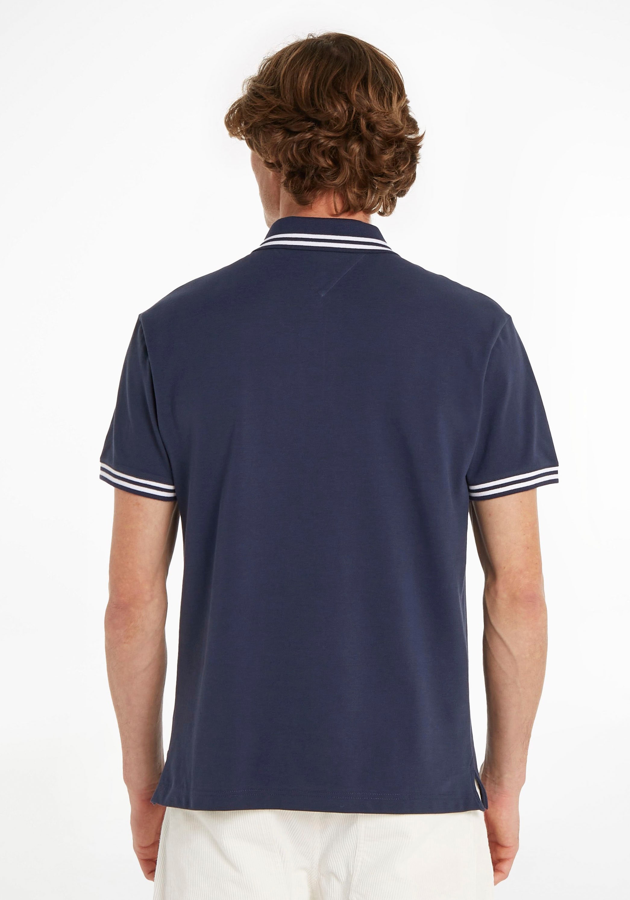 POLO« DETAIL | bestellen Poloshirt »TJM online Jelmoli-Versand Tommy CLSC TIPPING Jeans