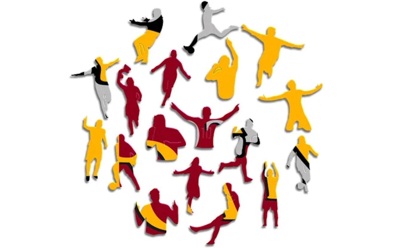 Puzzle »Iconic AS Roma – Logo«, Holzart: Birke (Herkunftsland: China)