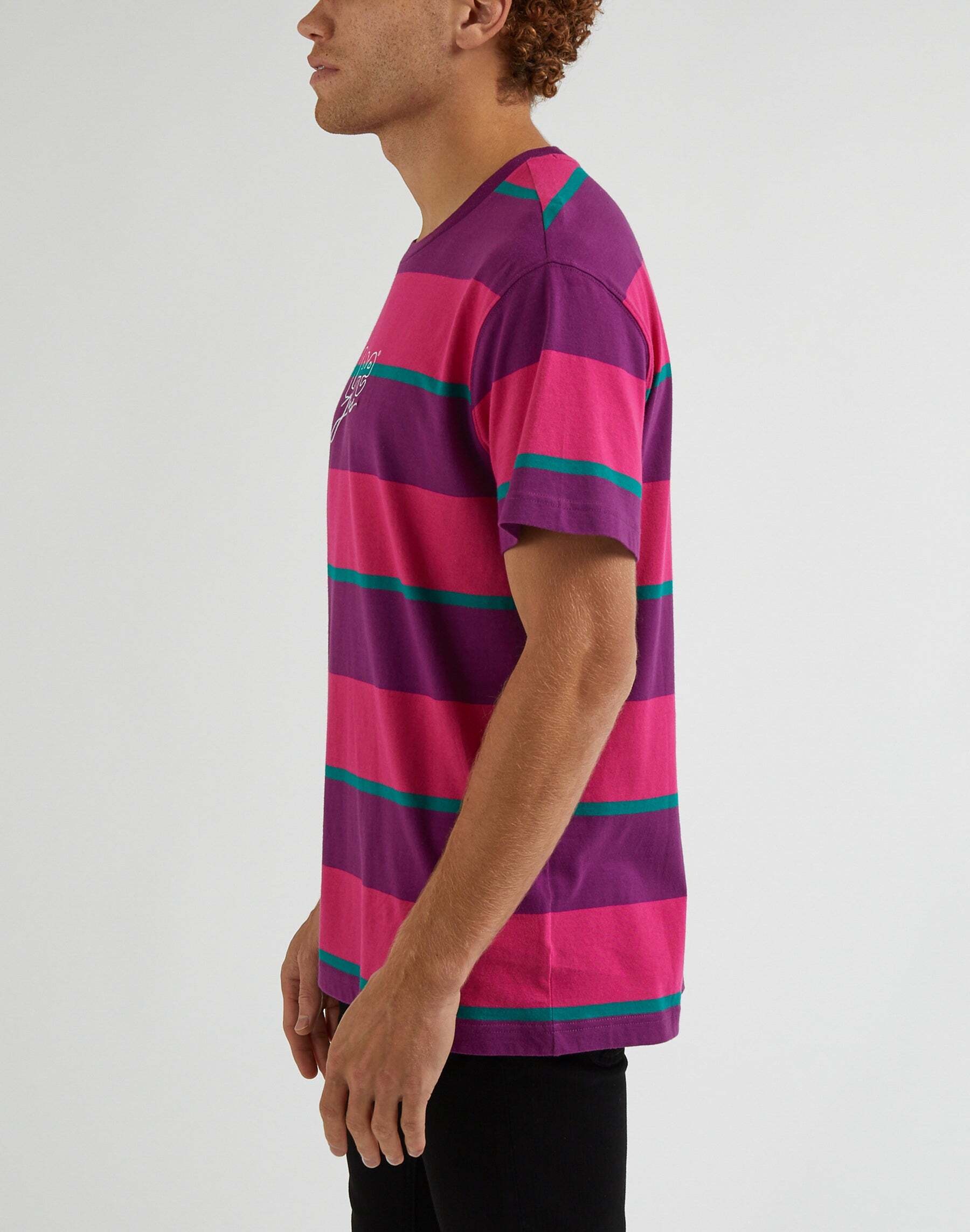 Lee® T-Shirt »LEE T-Shirts 80S Relaxed Stripe Tee«