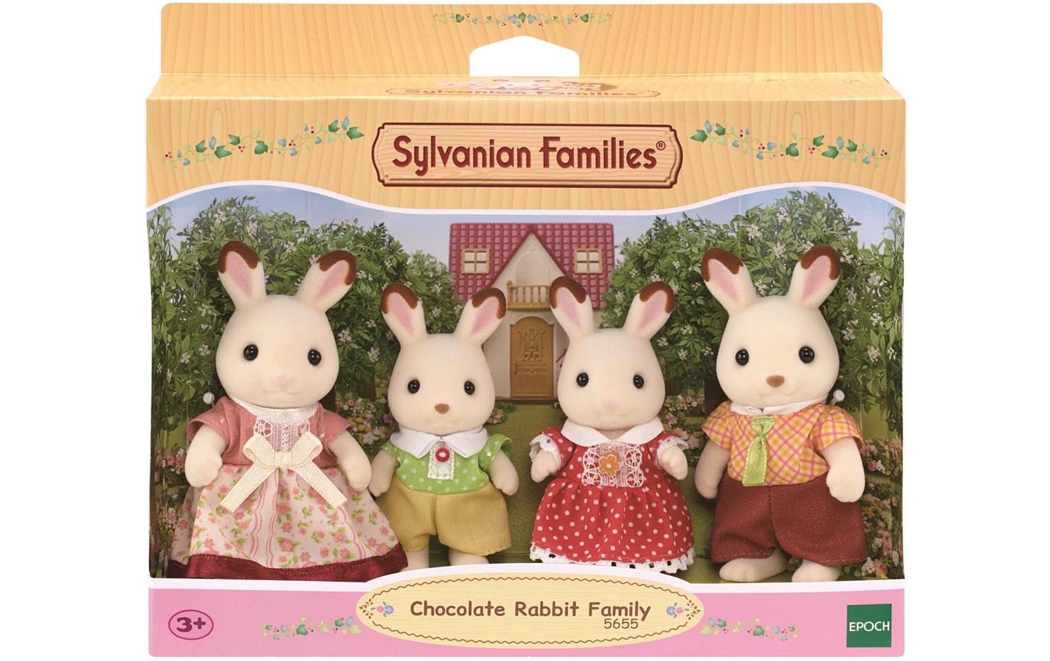 Sylvanian Families Spielfigur »Schokoladenhasen Familie«