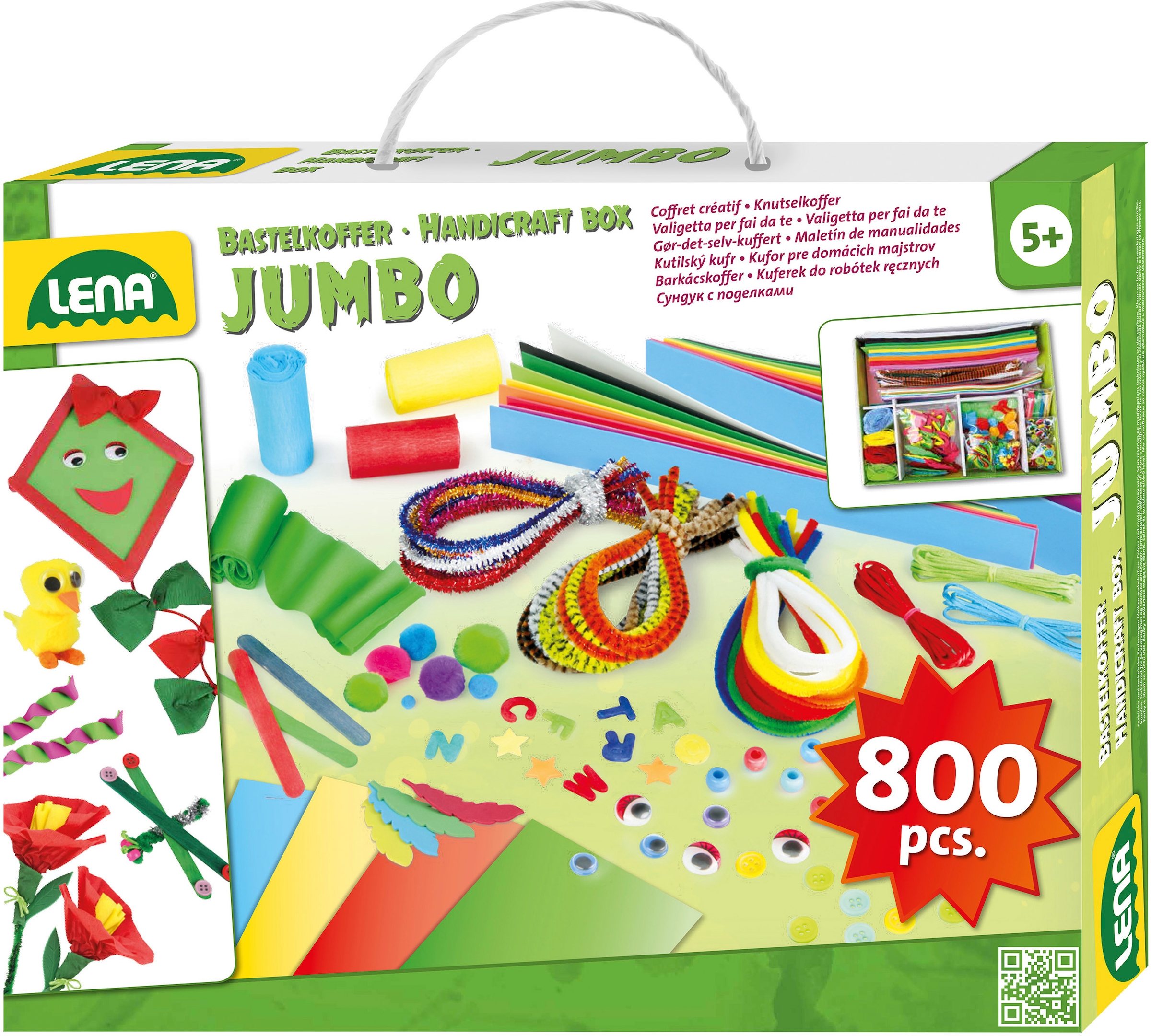 Lena® Kreativset »Bastelkoffer Jumbo«