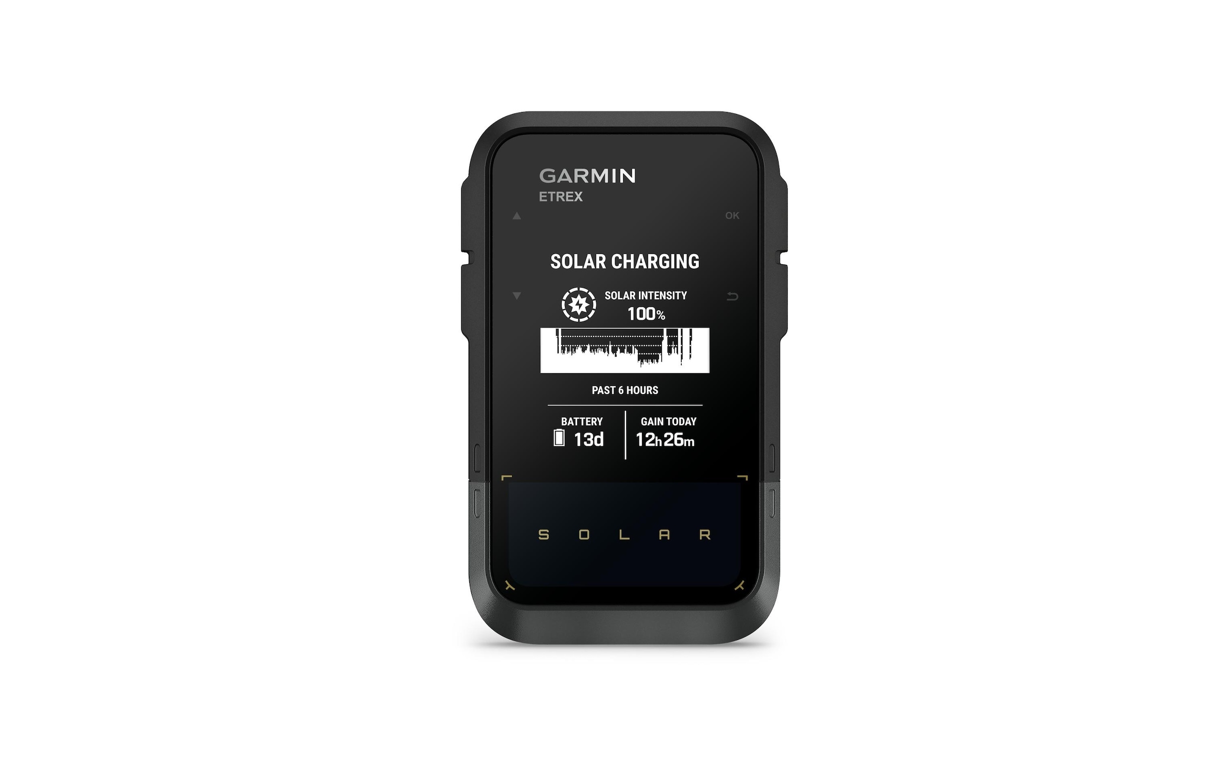 Garmin GPS-Tracker »eTrex Solar«