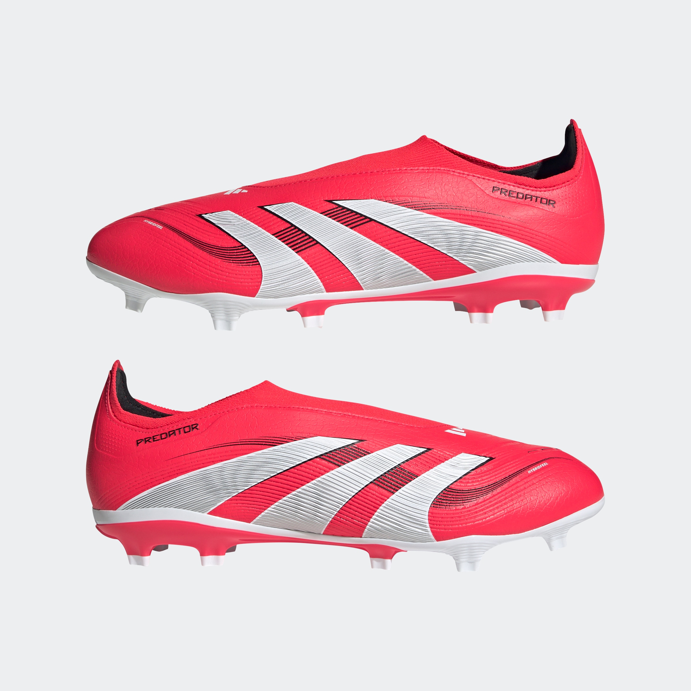adidas Performance Fussballschuh »PREDATOR LEAGUE LACELESS FG/MG«, für Rasenplätze