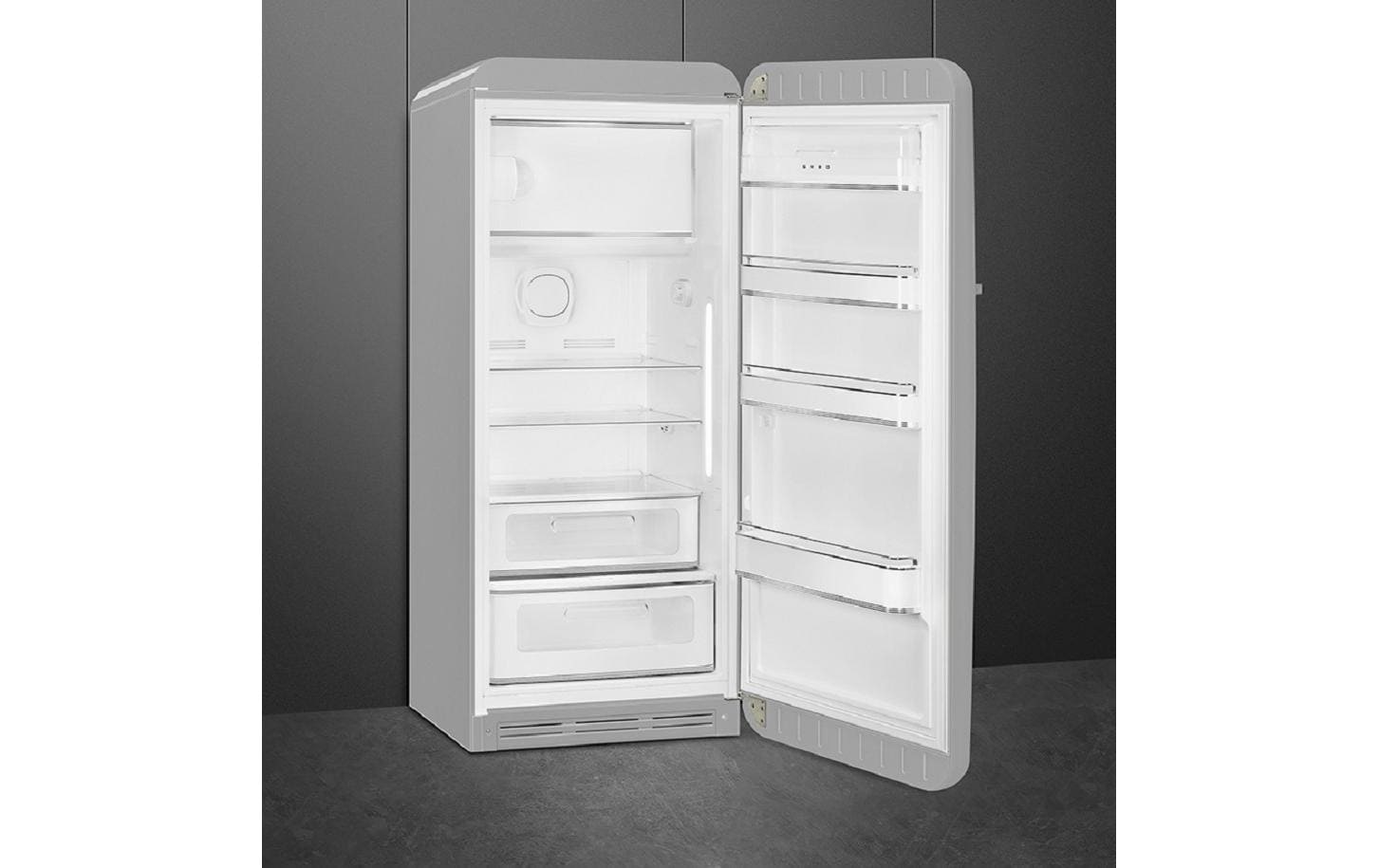 Smeg Kühlschrank »FAB28RSV5 Silberfarben«