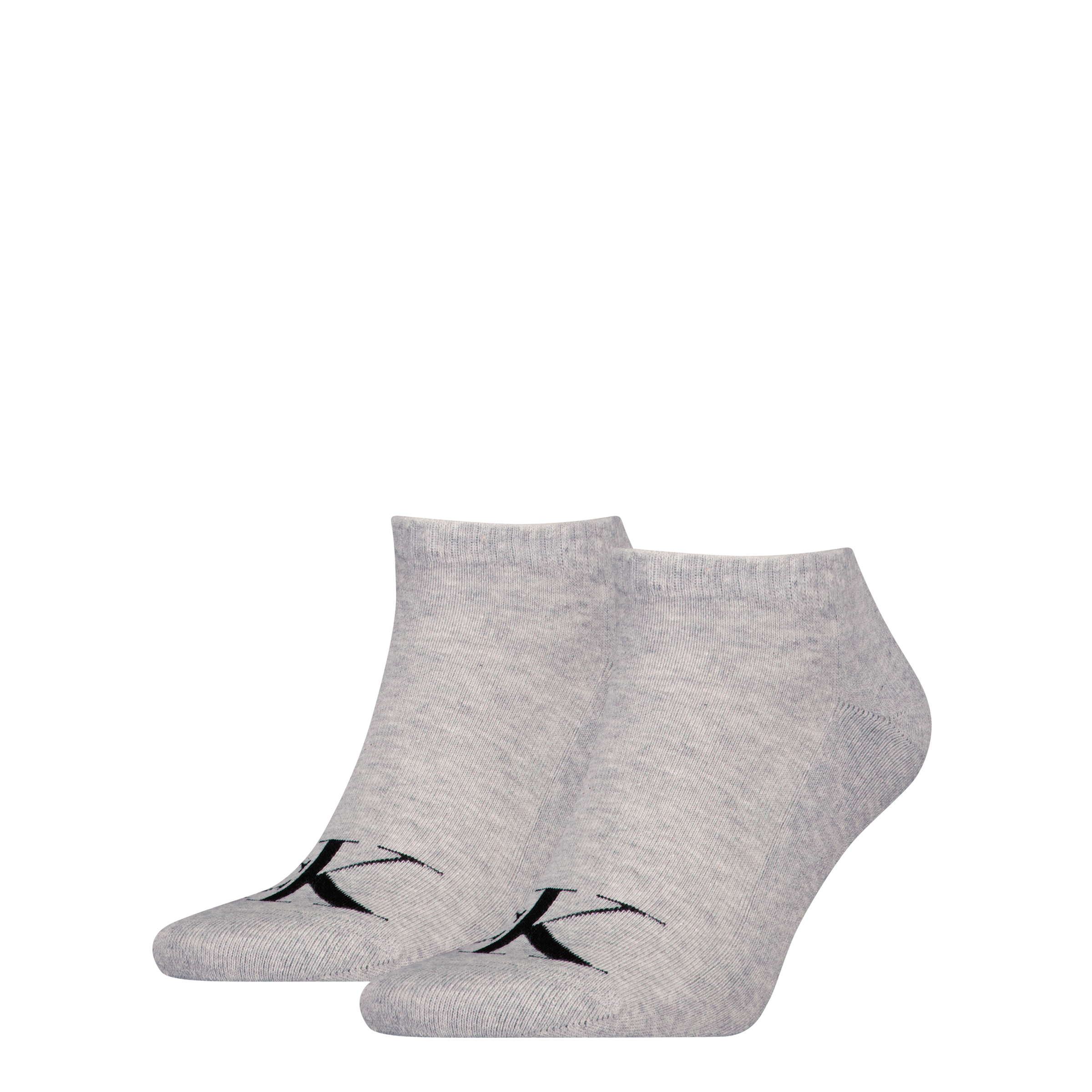Calvin Klein Jeans Sneakersocken »CKJ MEN SNEAKER MONOGRAM« 2 Paar, 2 Paar tlg. komfortable Frotteesohle für zusätzlichen Komfort